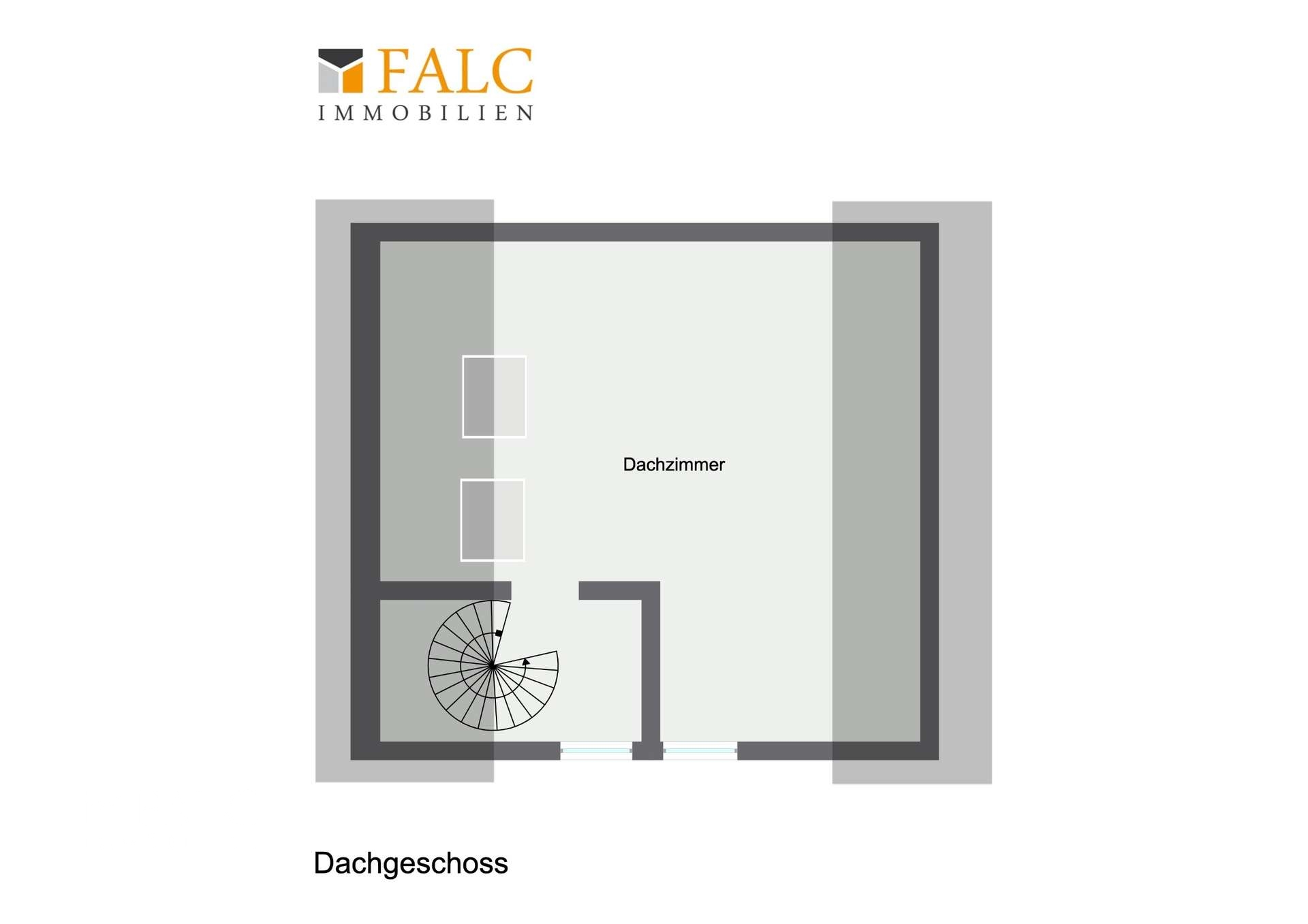 Dachgeschoss Grundriss