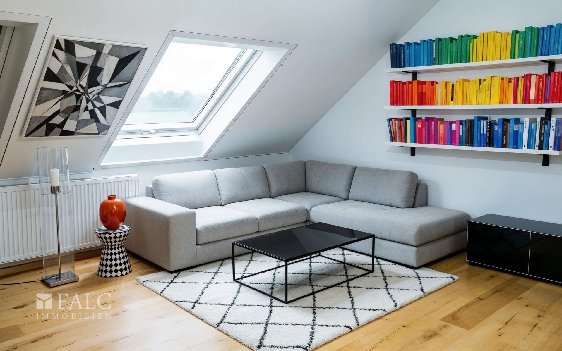 Dachboden/ Arbeitszimmer - (KI generiert)