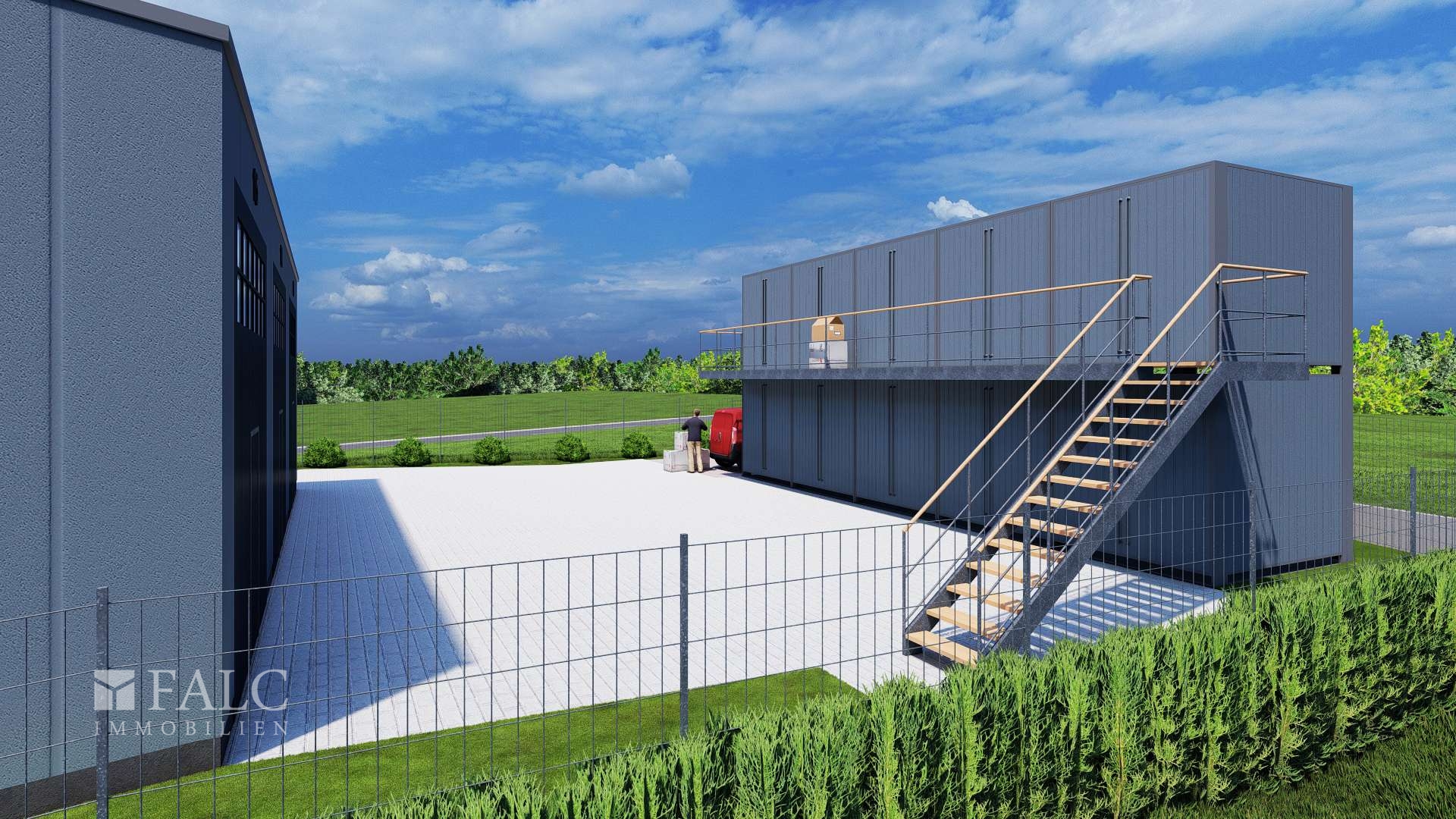 Garagenpark - Kierspe Osemundstraße