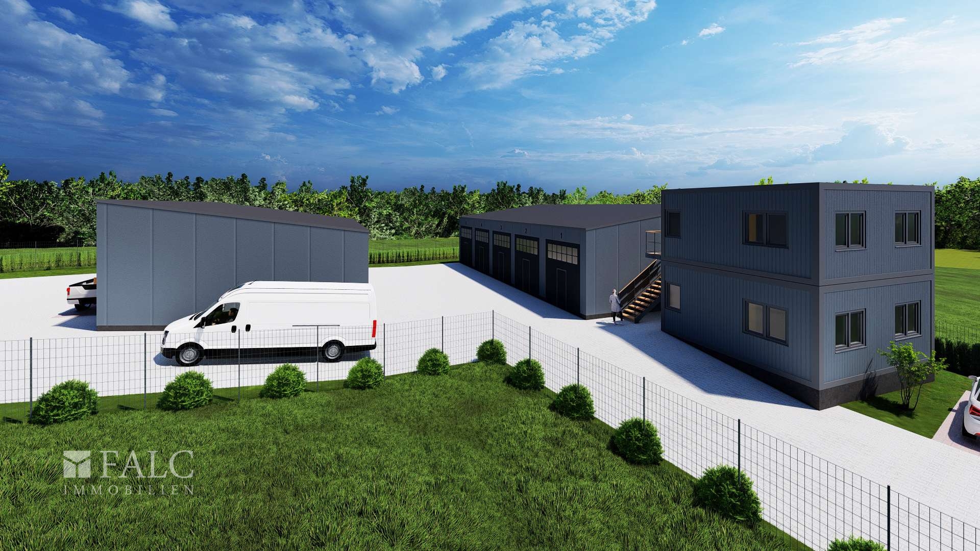 Garagenpark - Kierspe Osemundstraße