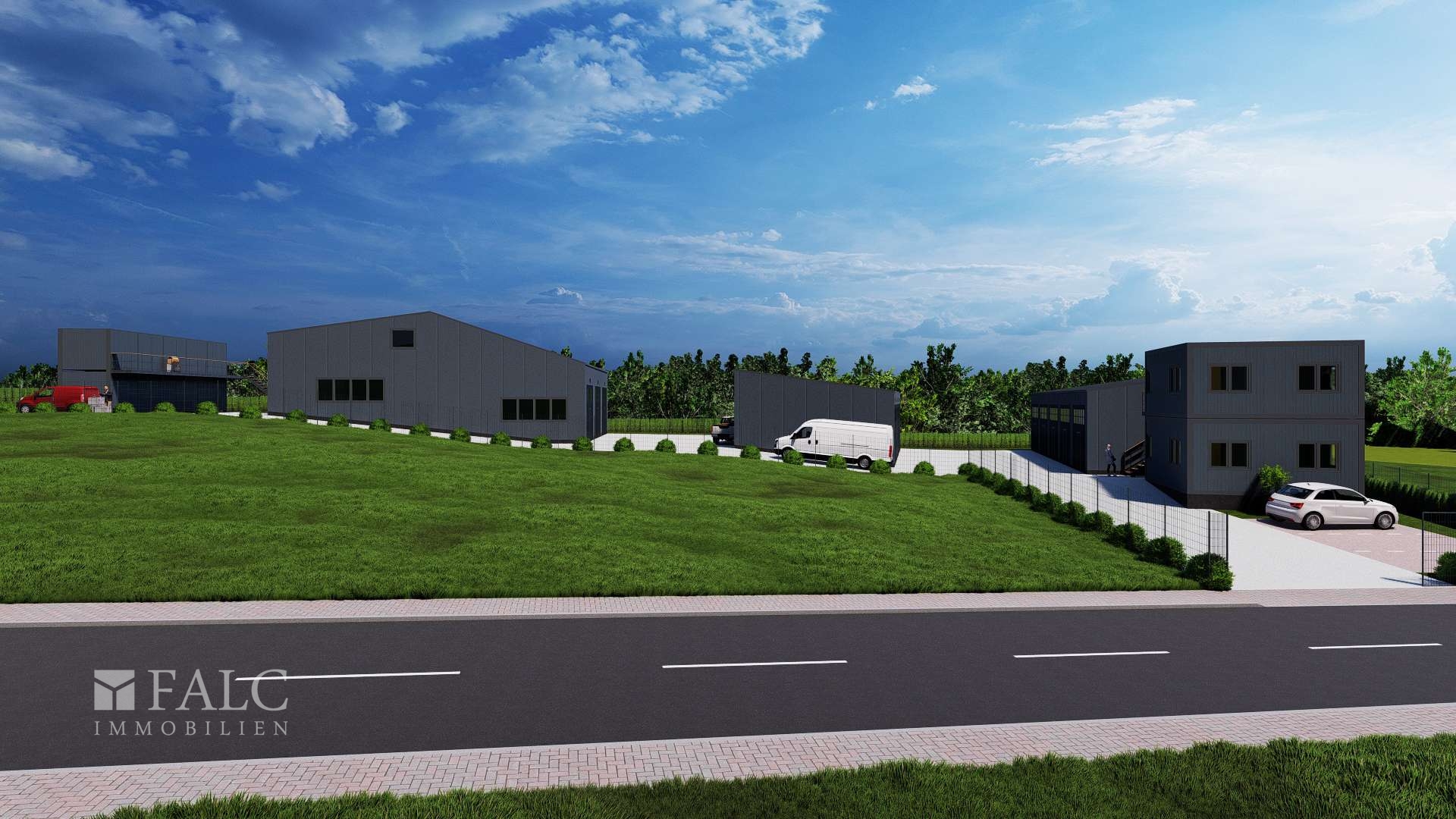 Garagenpark - Kierspe Osemundstraße