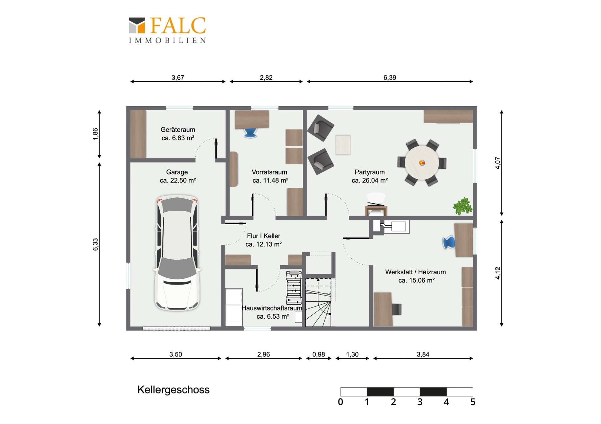 Grundriss Kellergeschoss