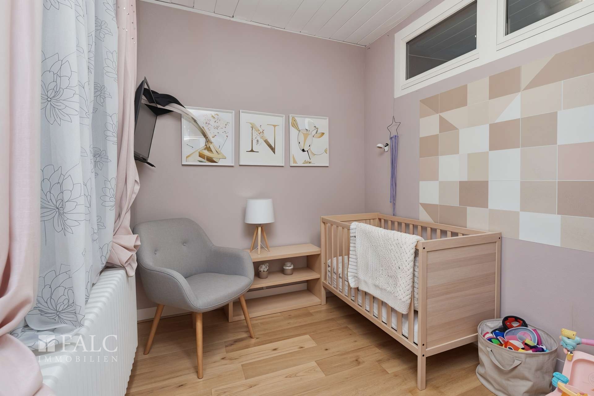 Wohnung 3. OG - Kinderzimmer - (KI generiert)