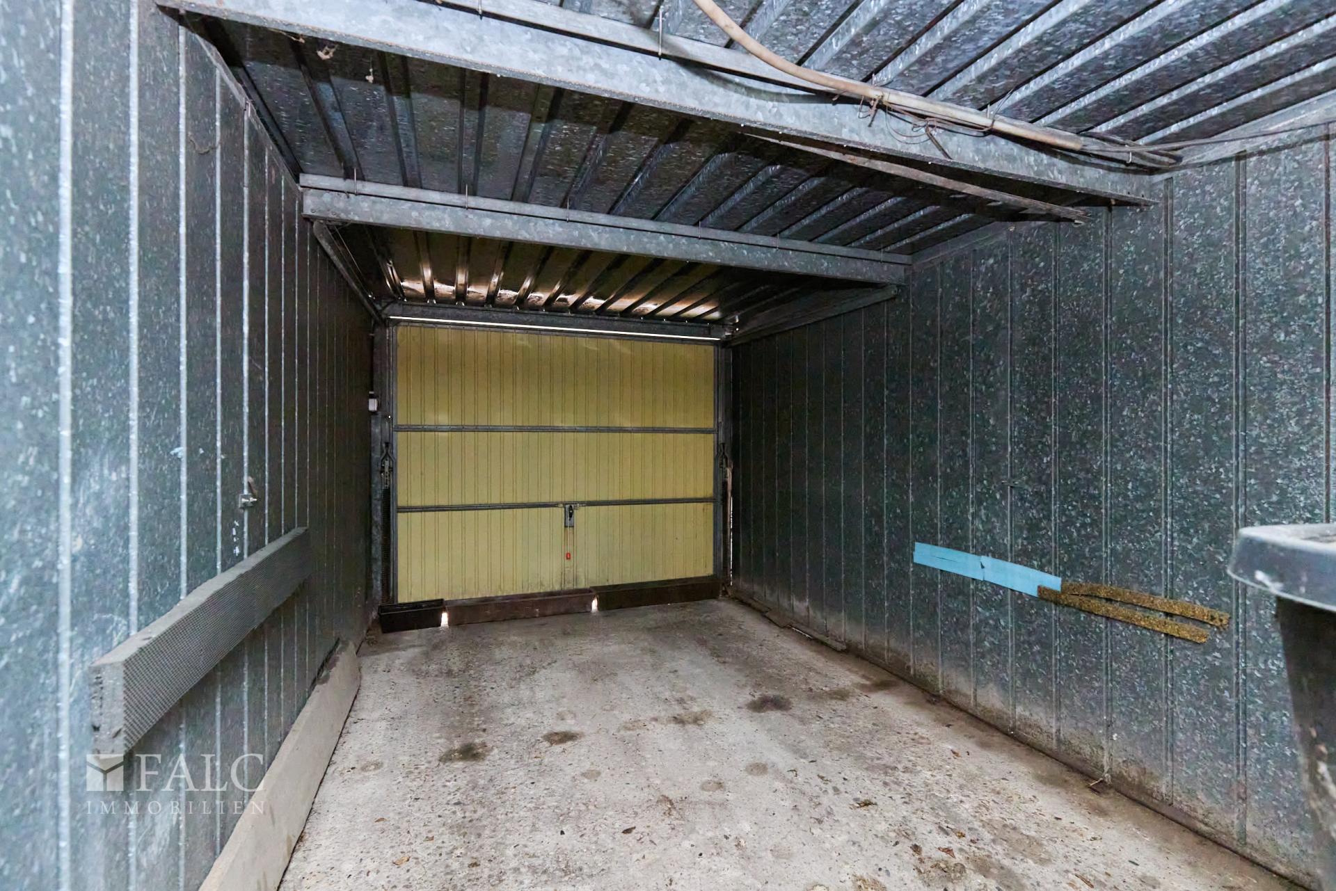 Innenansicht Garage