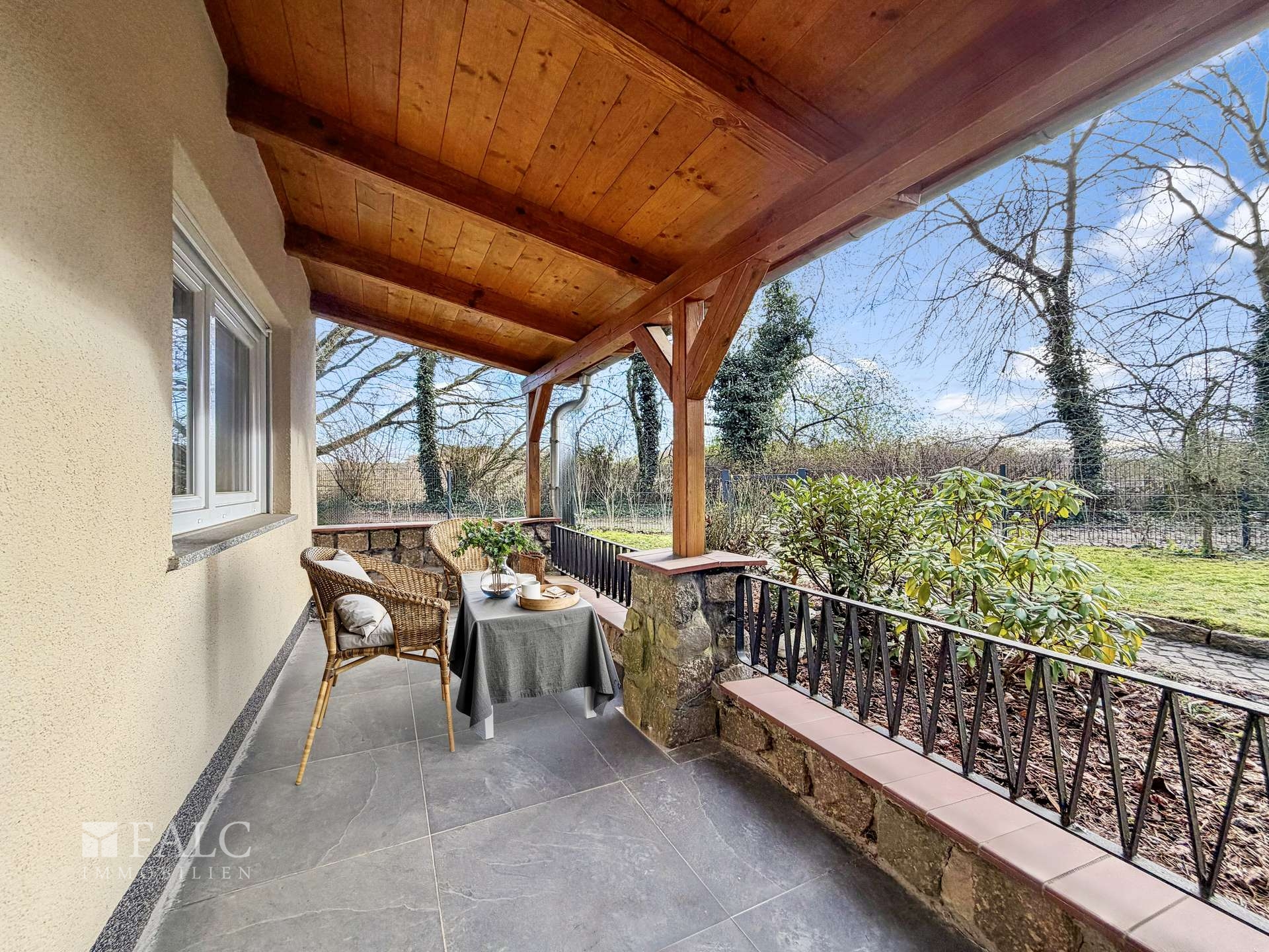 Terrasse (Einrichtung digital)