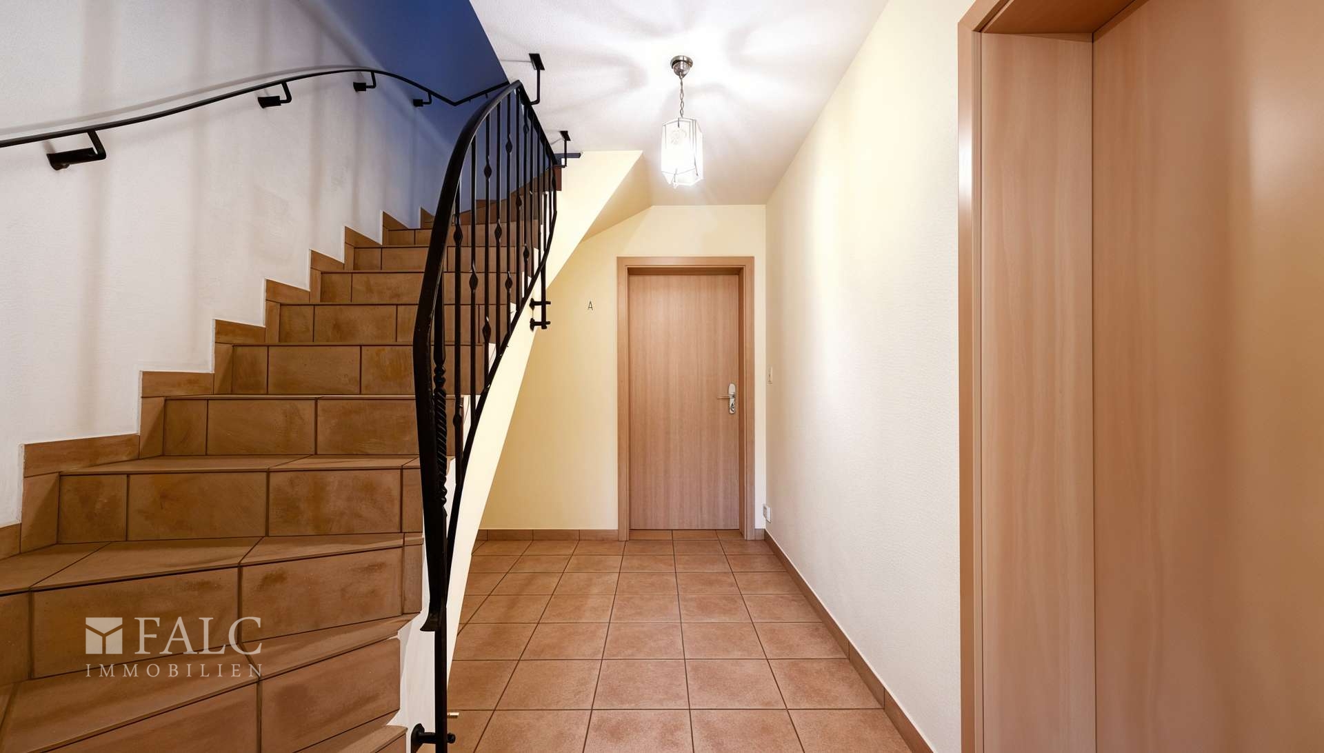 Eingangsbereich Untergeschoss