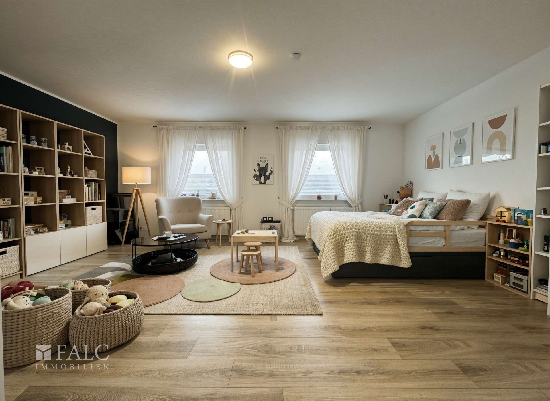 Kinderzimmer digitalisiert