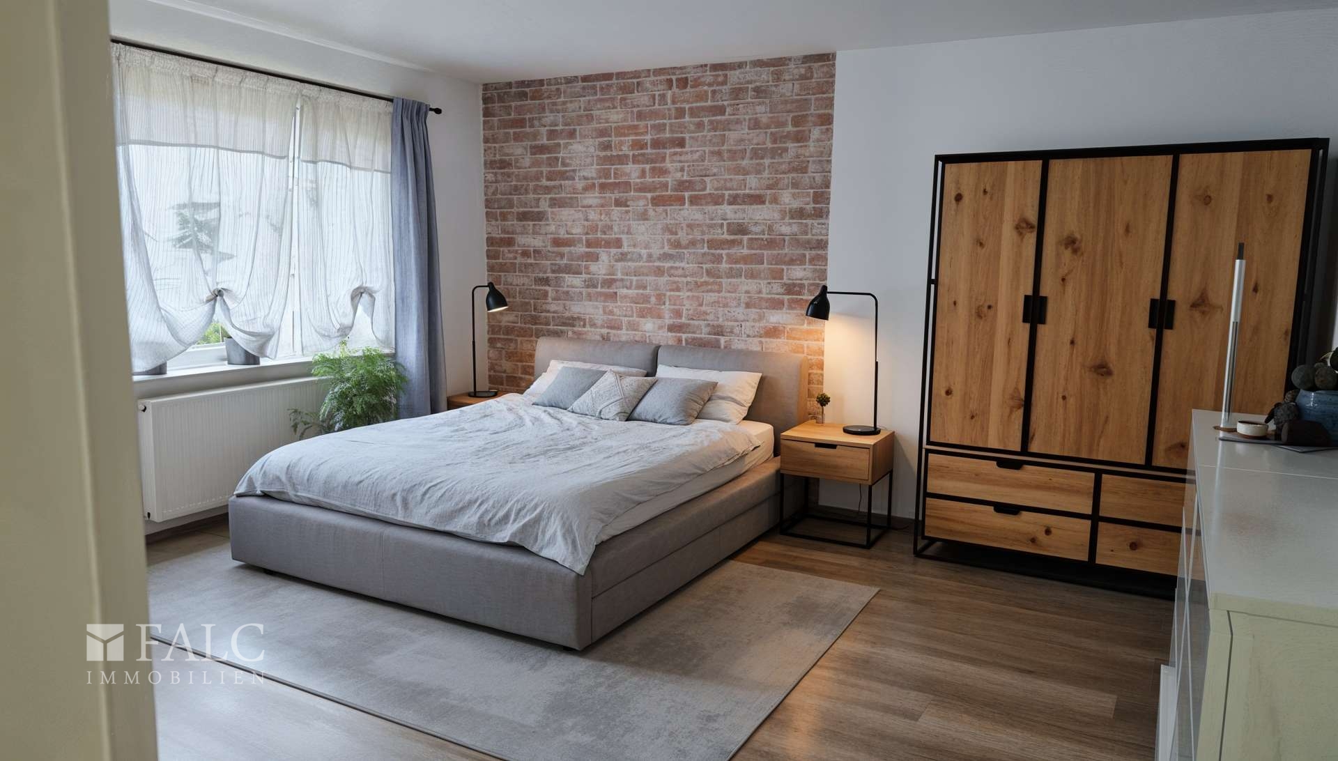 Schlafzimmer 1 (Einrichtungsidee KI)