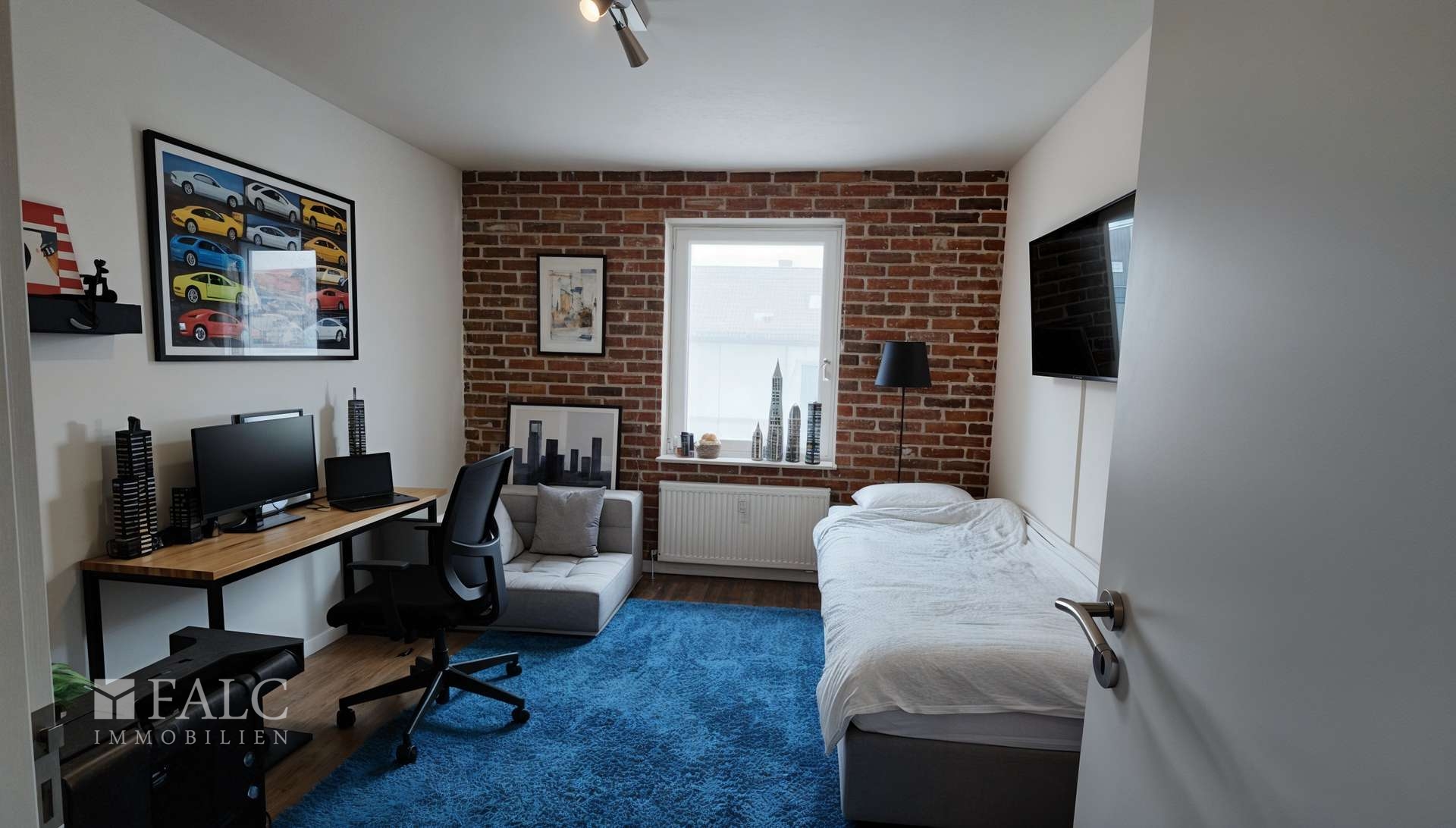 Kinder/Gäste (KI Wohnidee)