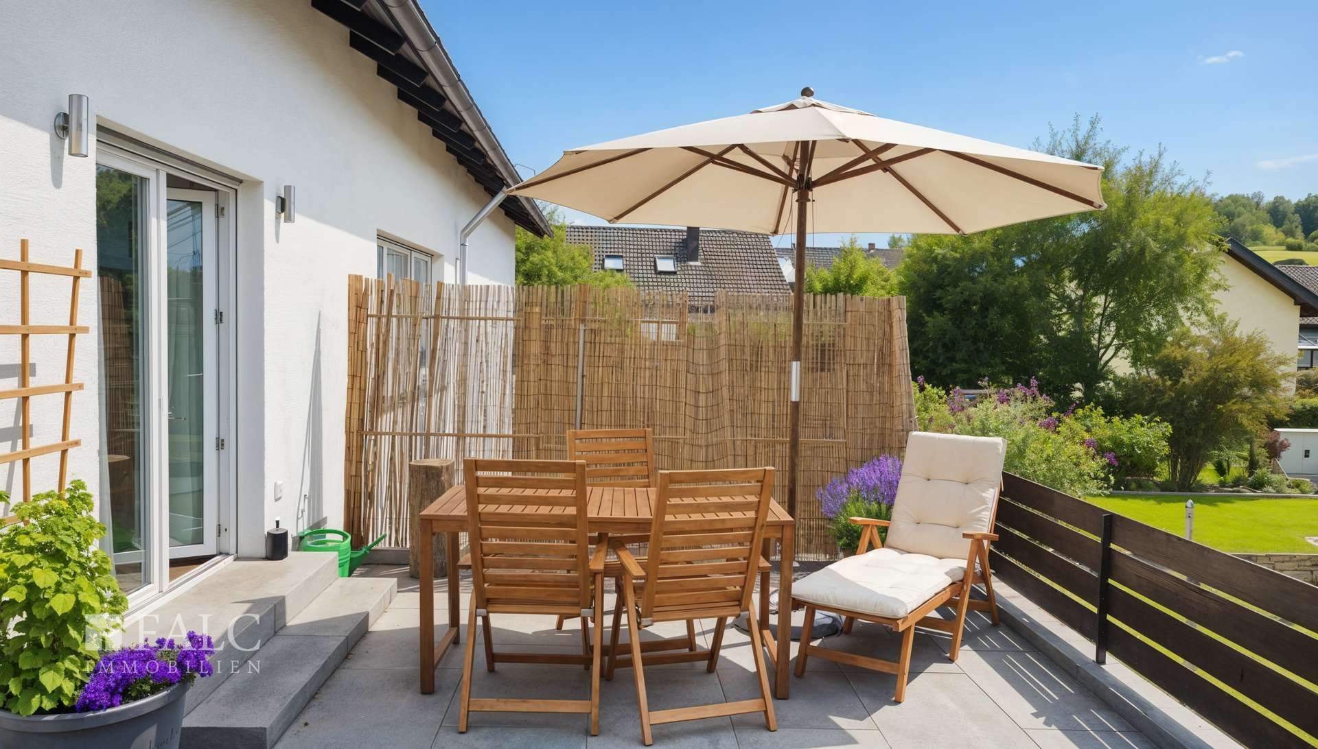 Terrasse (Möbel KI)