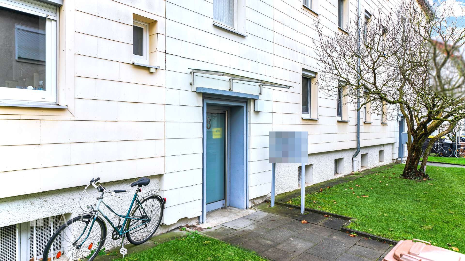 Haupteingangsbereich