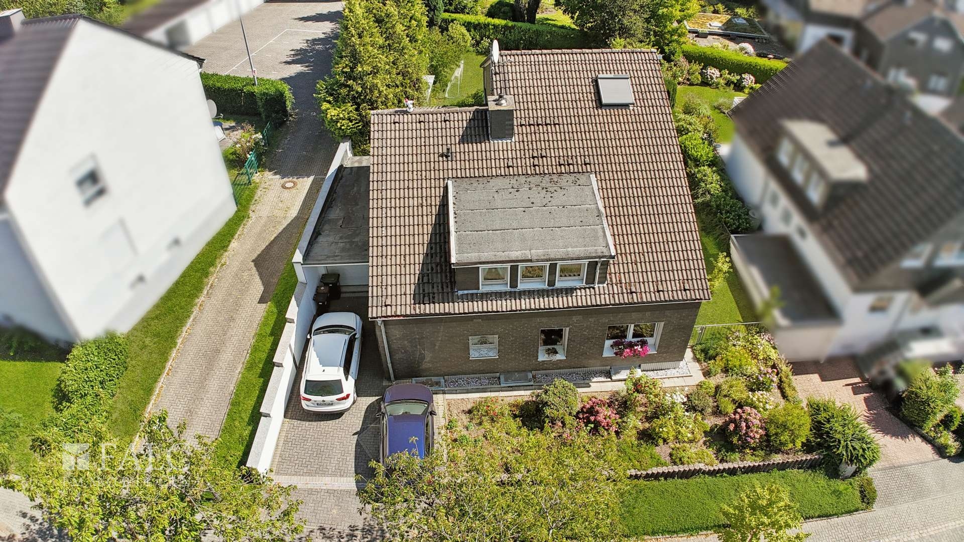 Luftbild Vorderansicht