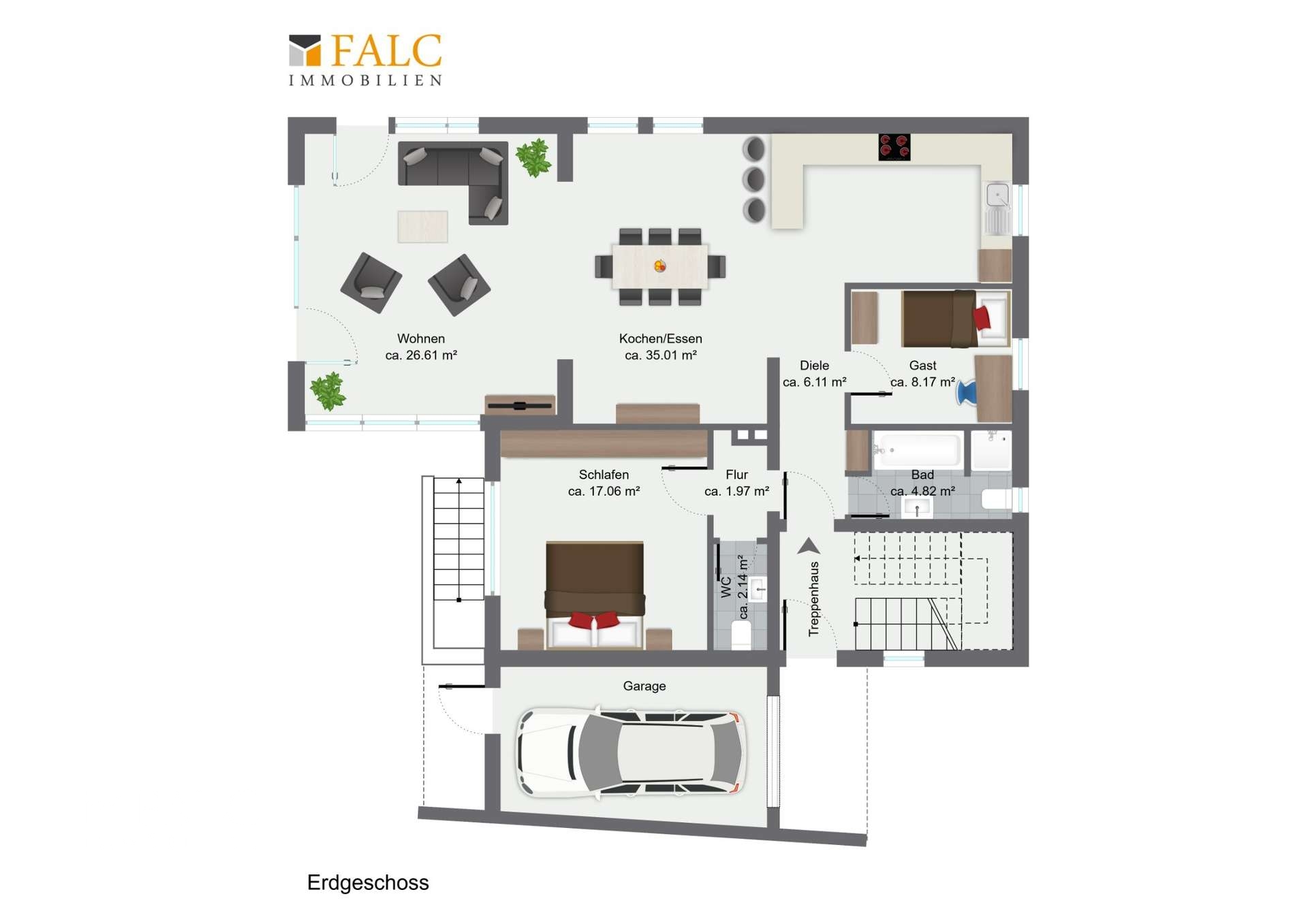 Grundriss Erdgeschoss