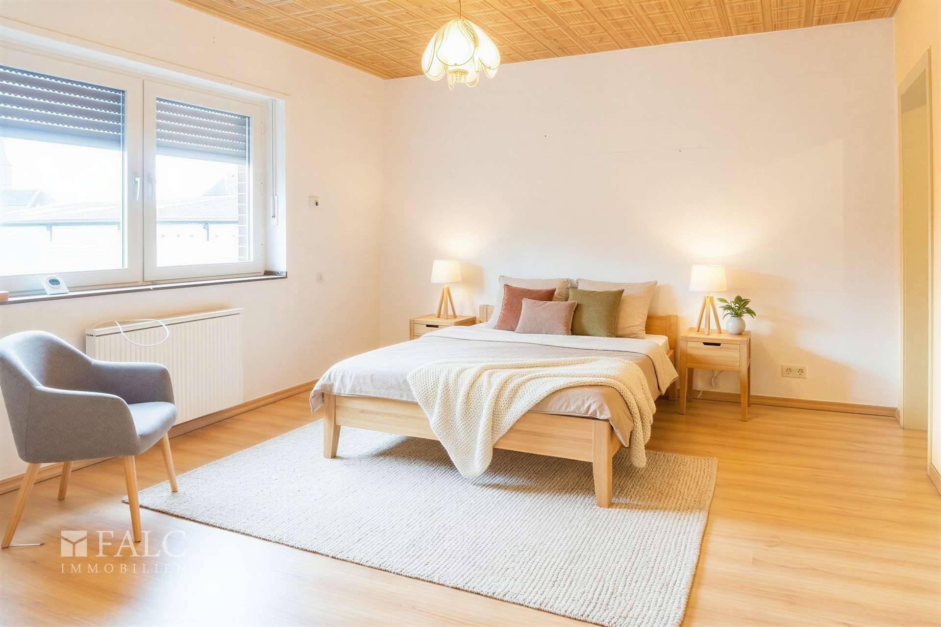 Schlafzimmer - Einrichtungsbeispiel