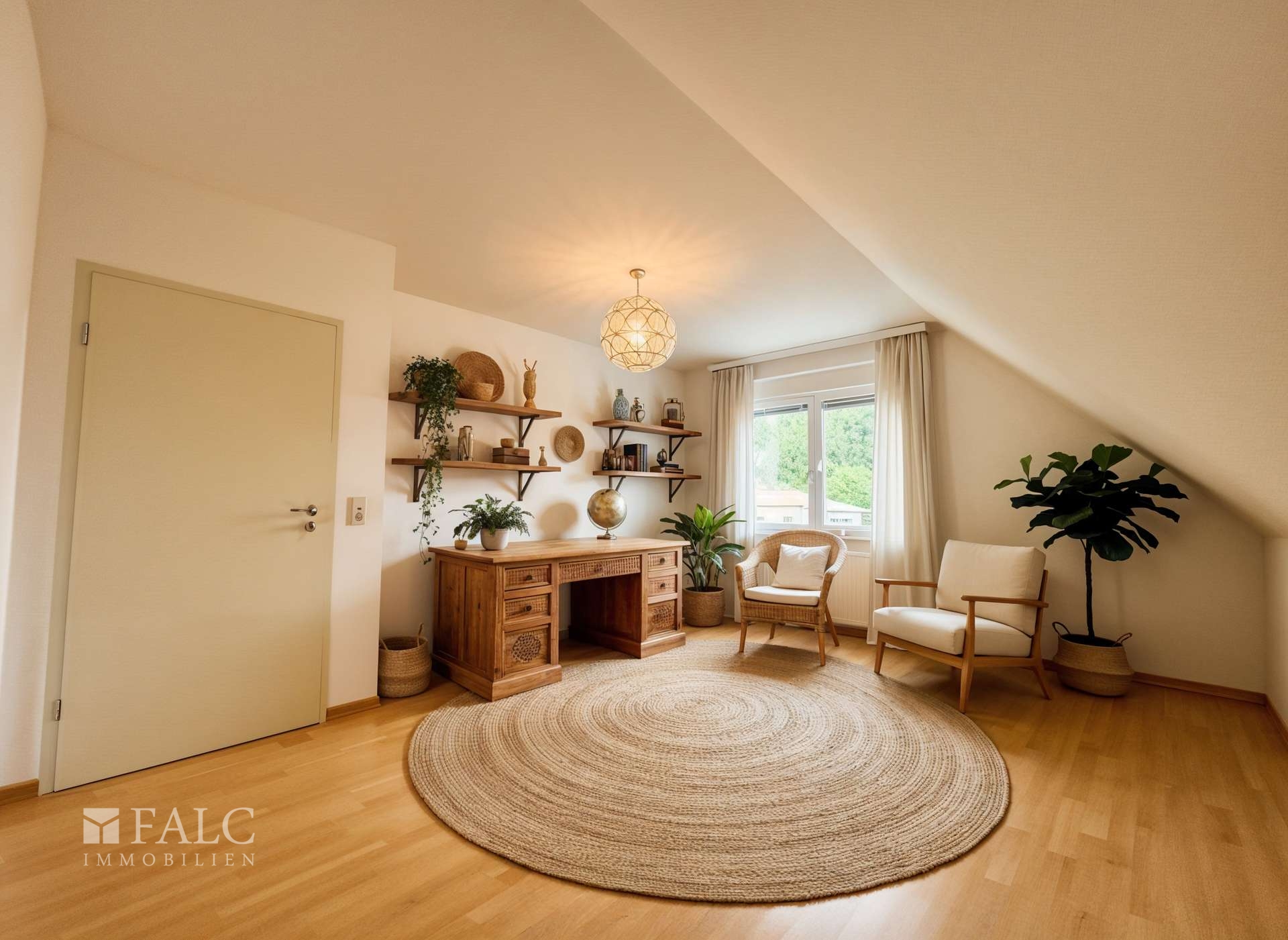 1. Zimmer - (KI generiert)