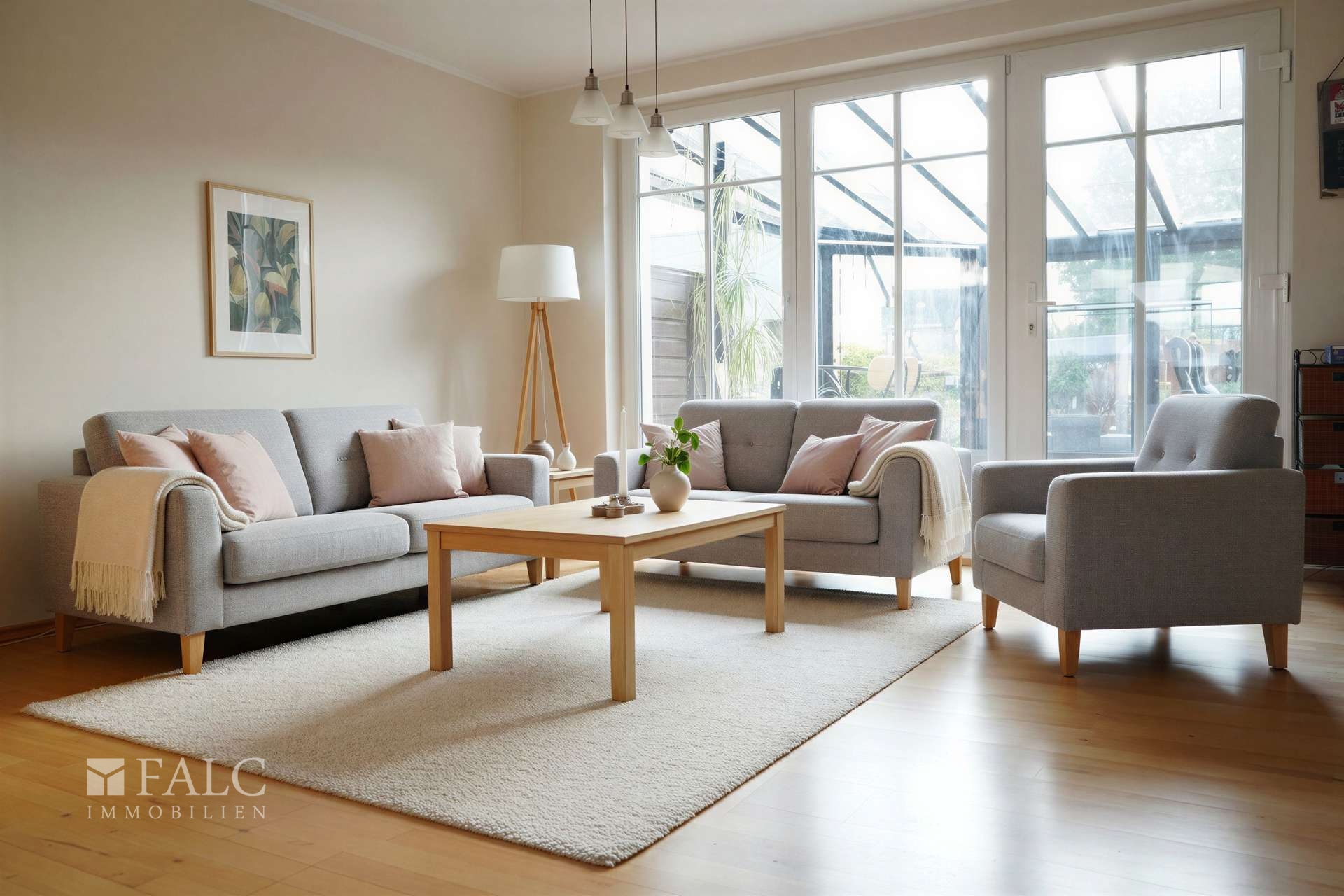 Esszimmer Haupthaus- (KI generiert)