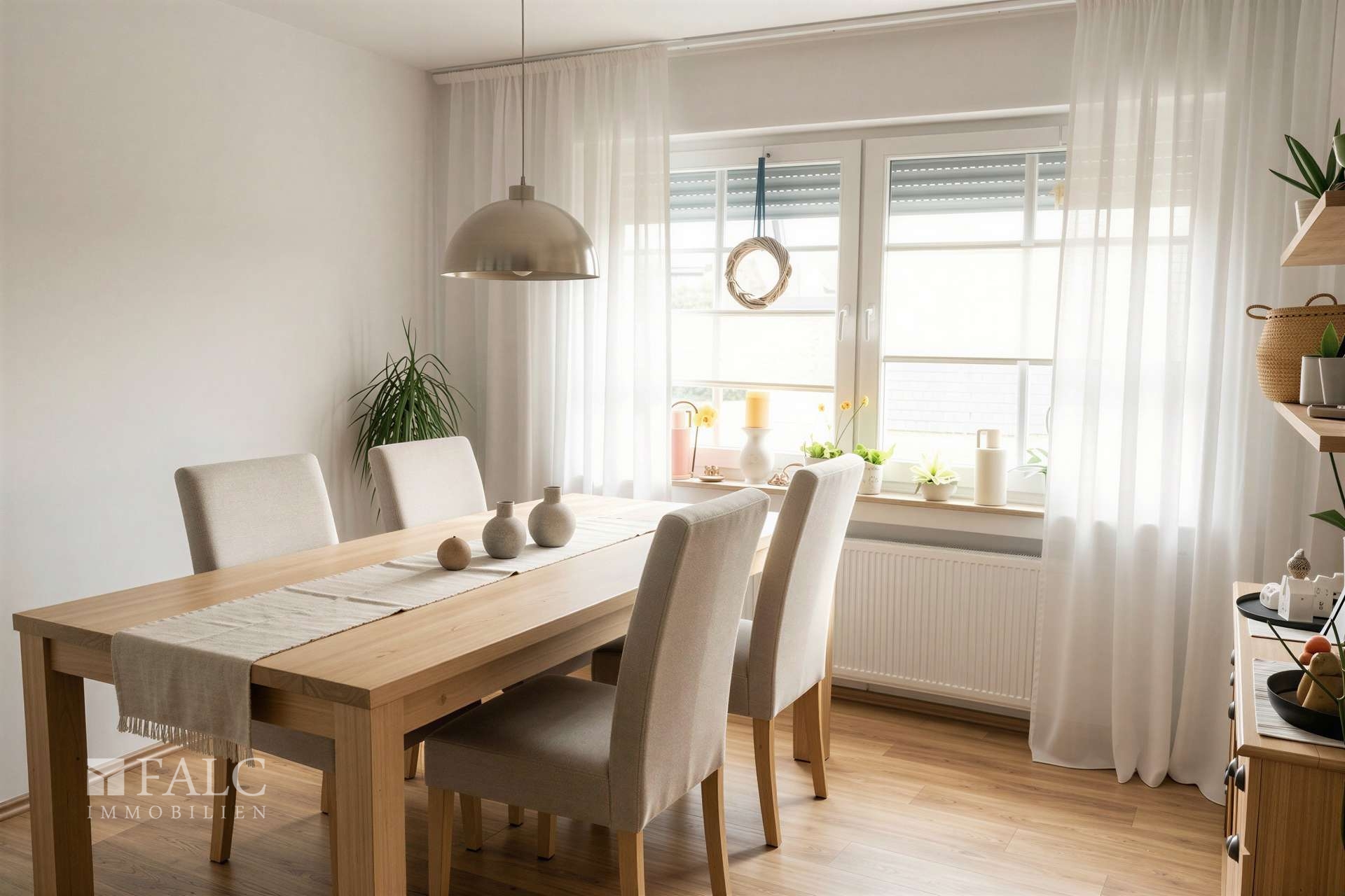 Esszimmer Einliegerwohnung - (KI generiert)