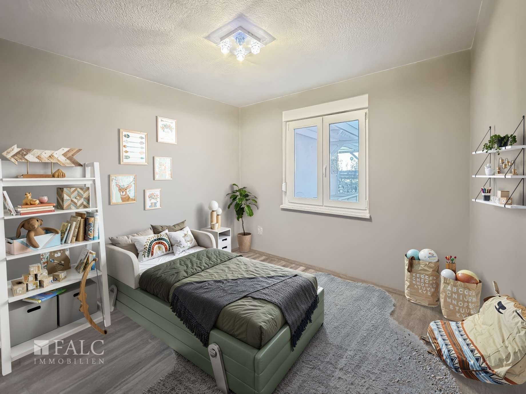 Kinderzimmer (Einrichtung digital)