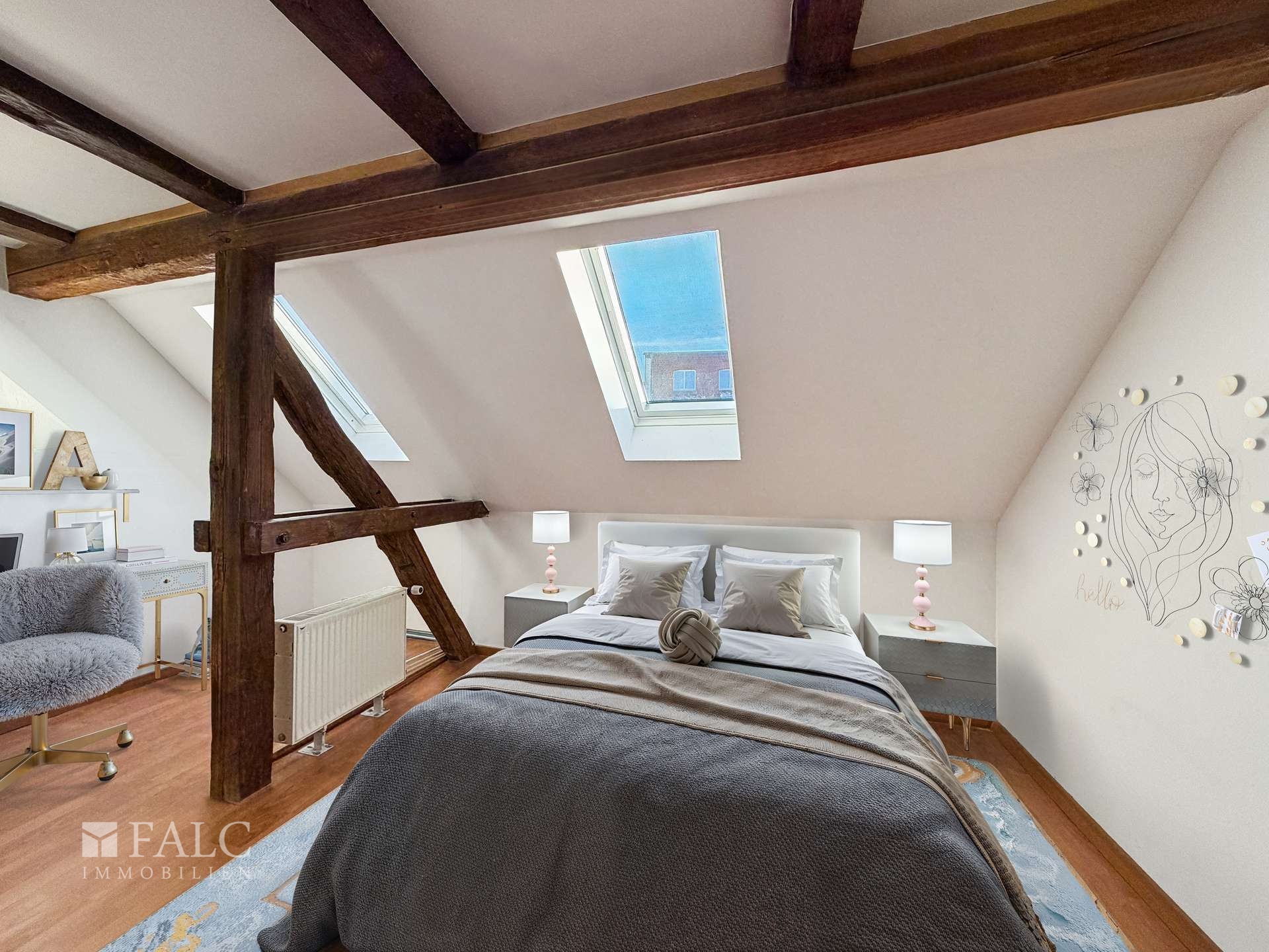 Kinderzimmer Dachgeschoss