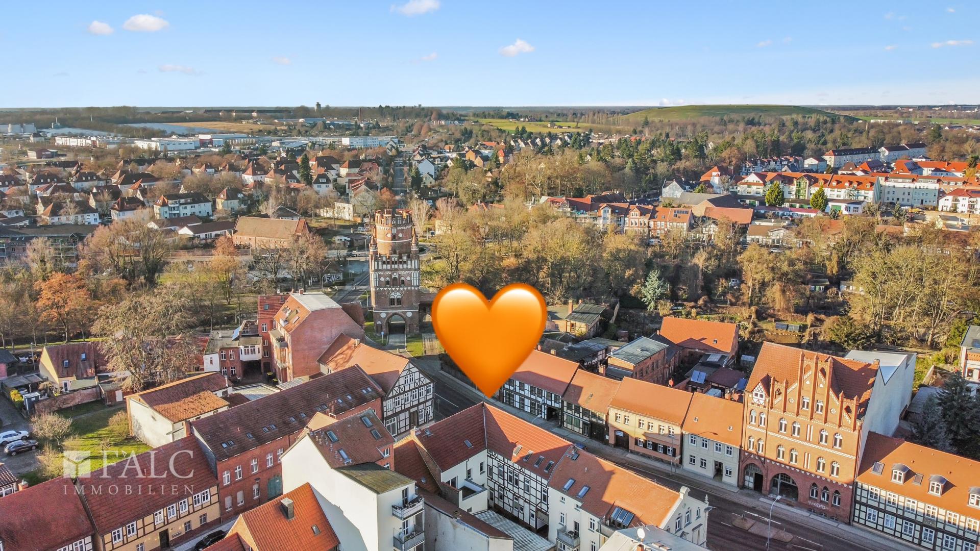 Luftbild Blick Nordwest