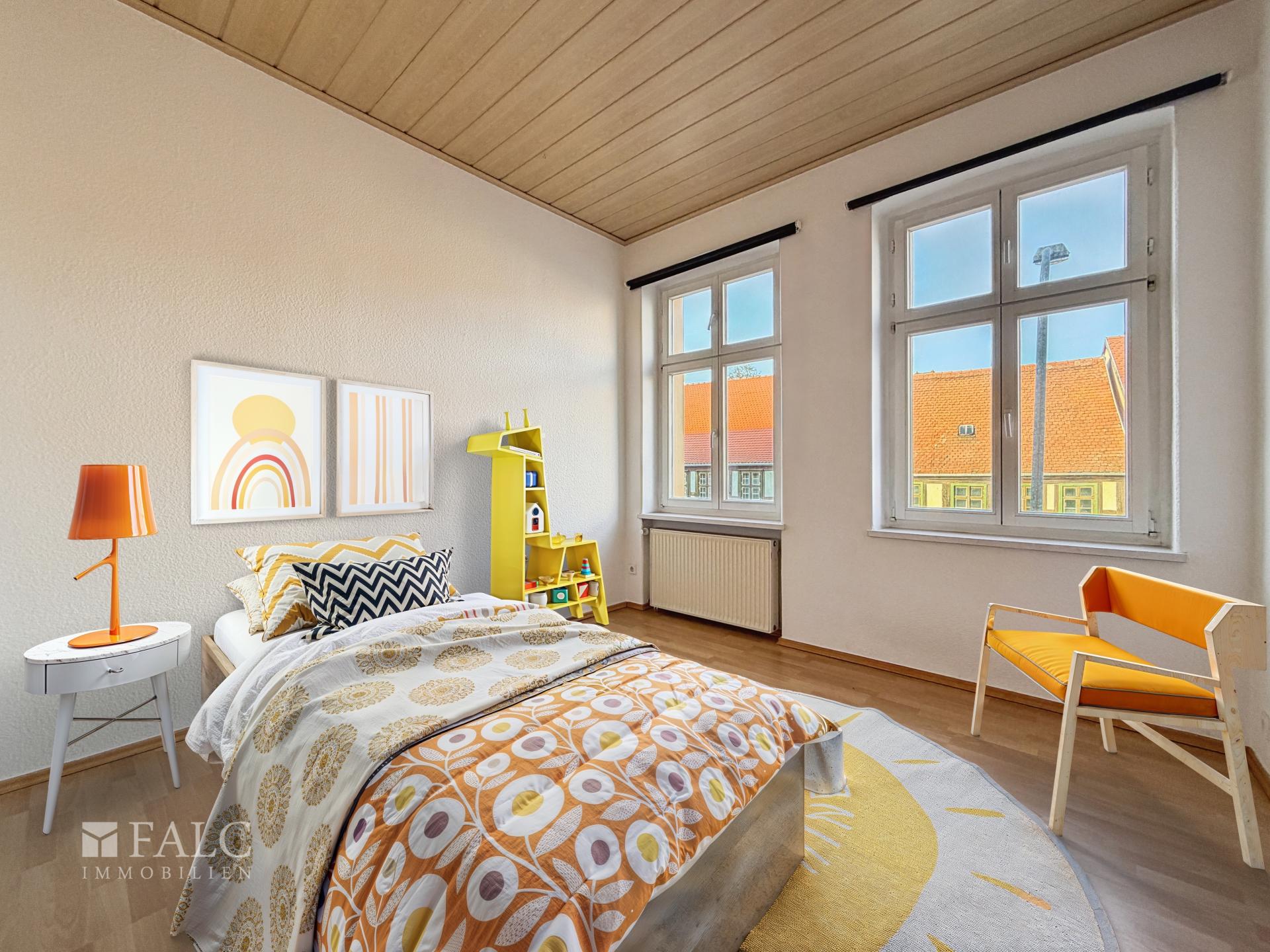 Kinderzimmer Obergeschoss