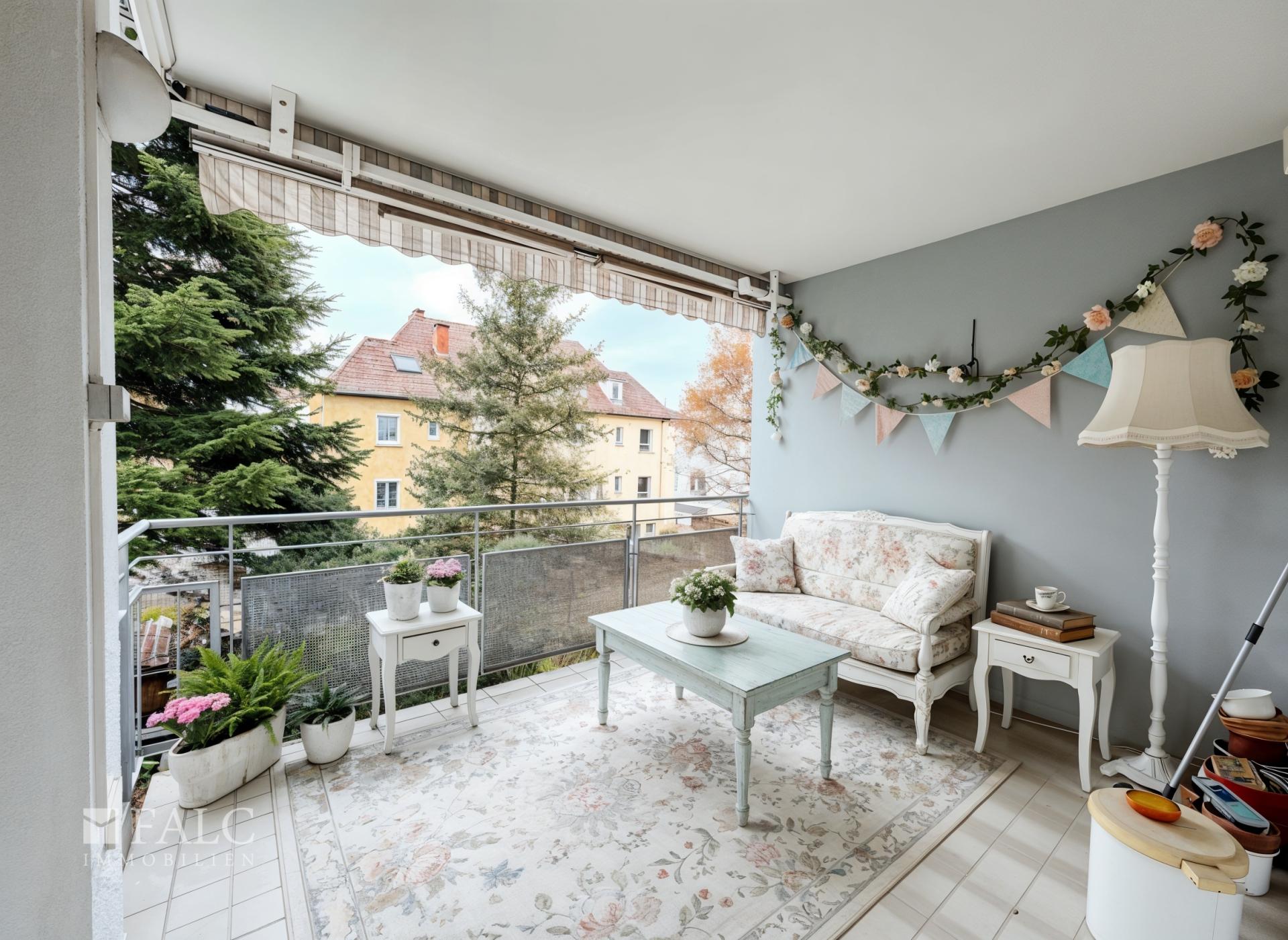 Balkon - (KI generiert)