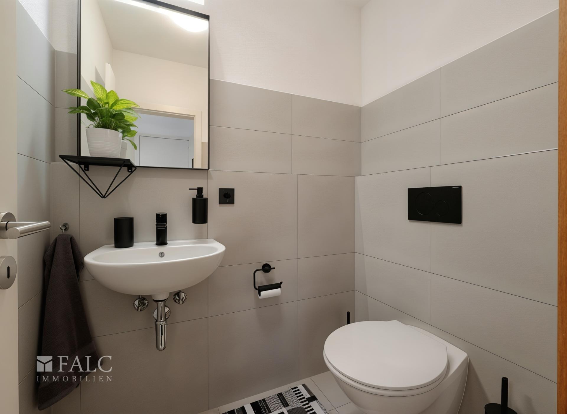 Gäste WC - (KI generiert)