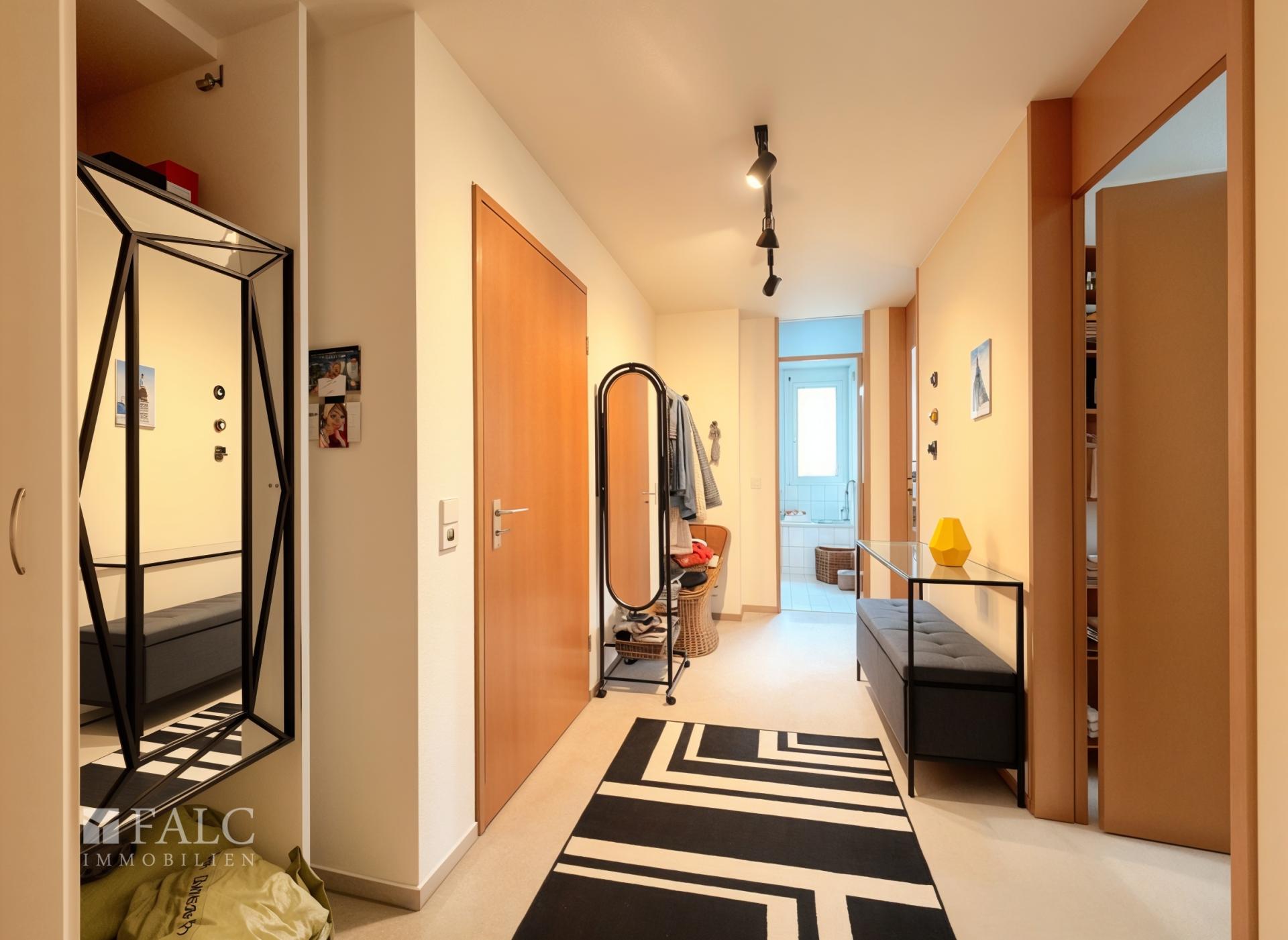 Flur - (KI generiert)