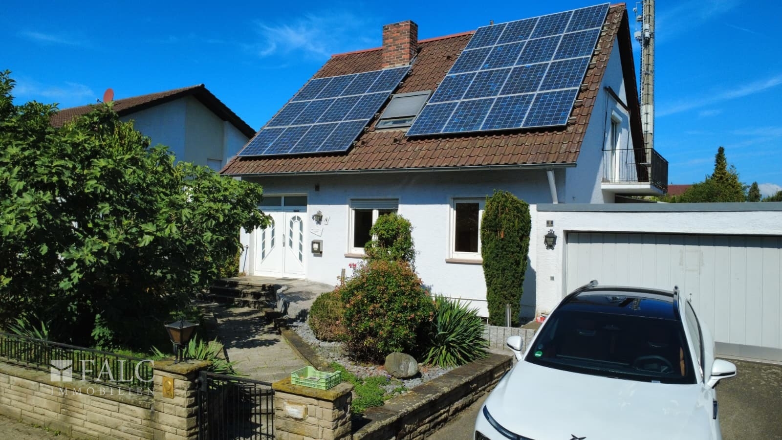 Ihr neues Haus von außen!