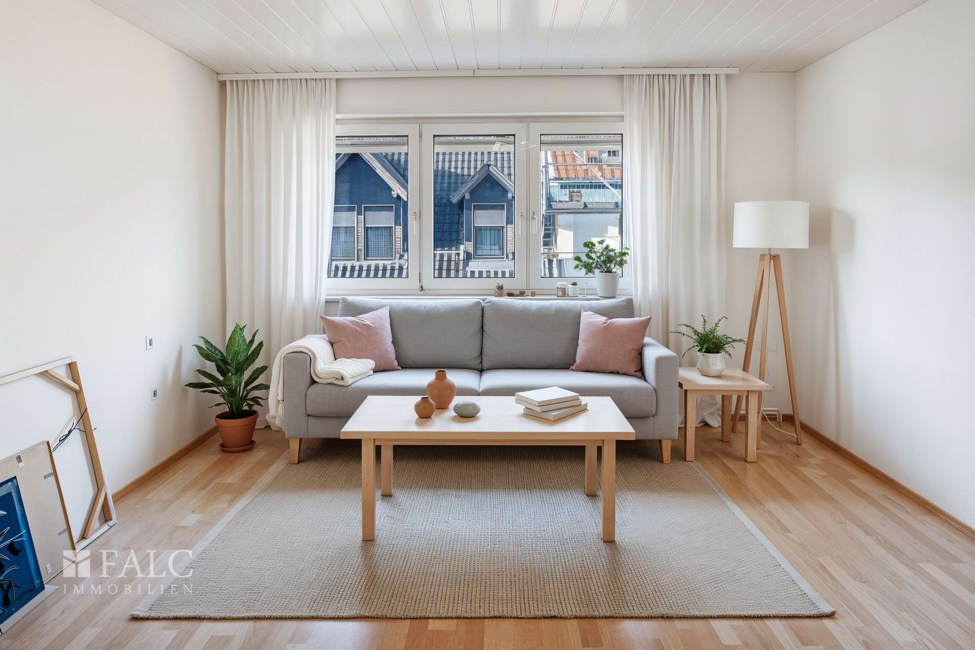 Wohnzimmer OG - virt.