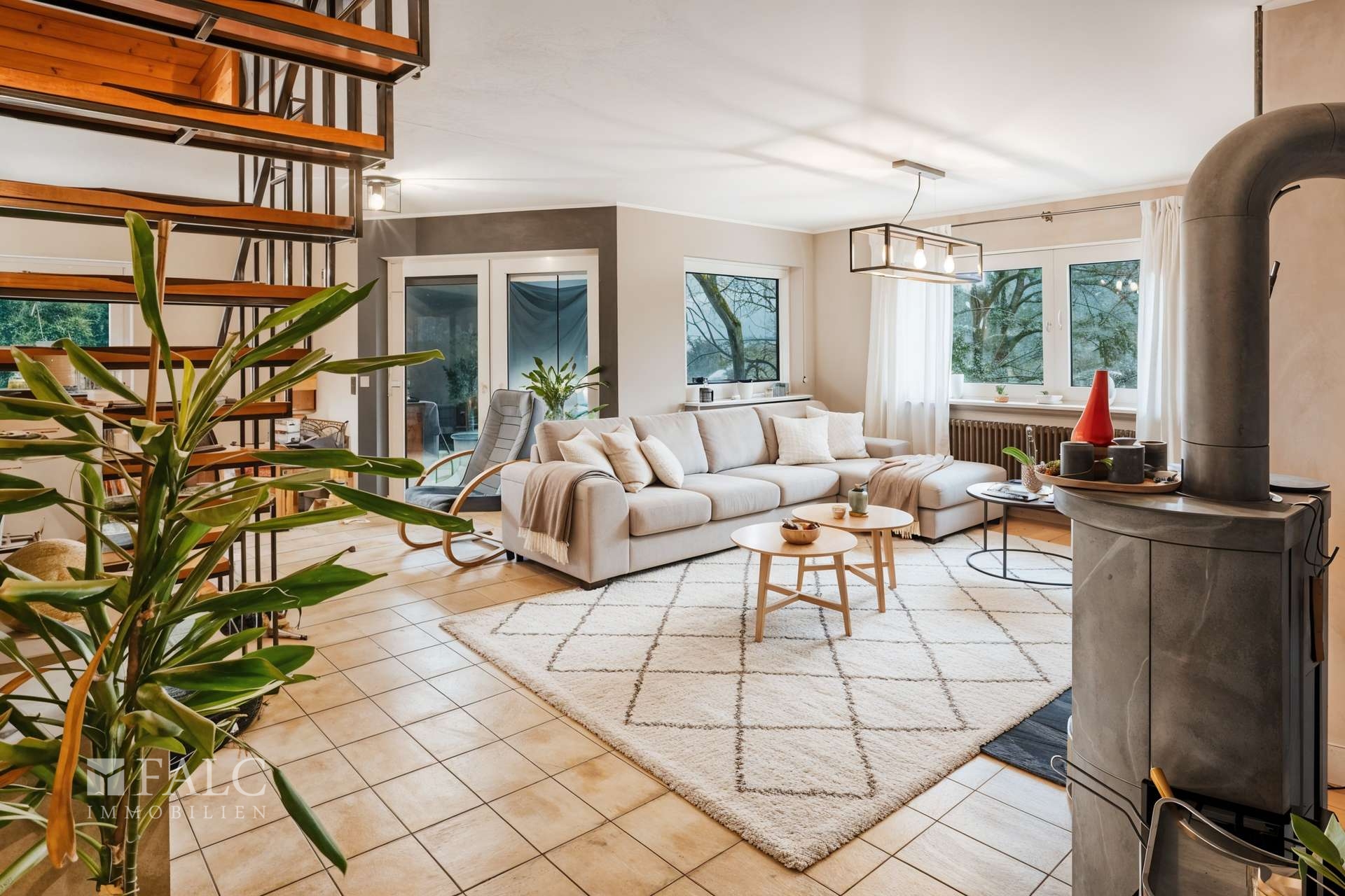 OG Wohnzimmer - virt.