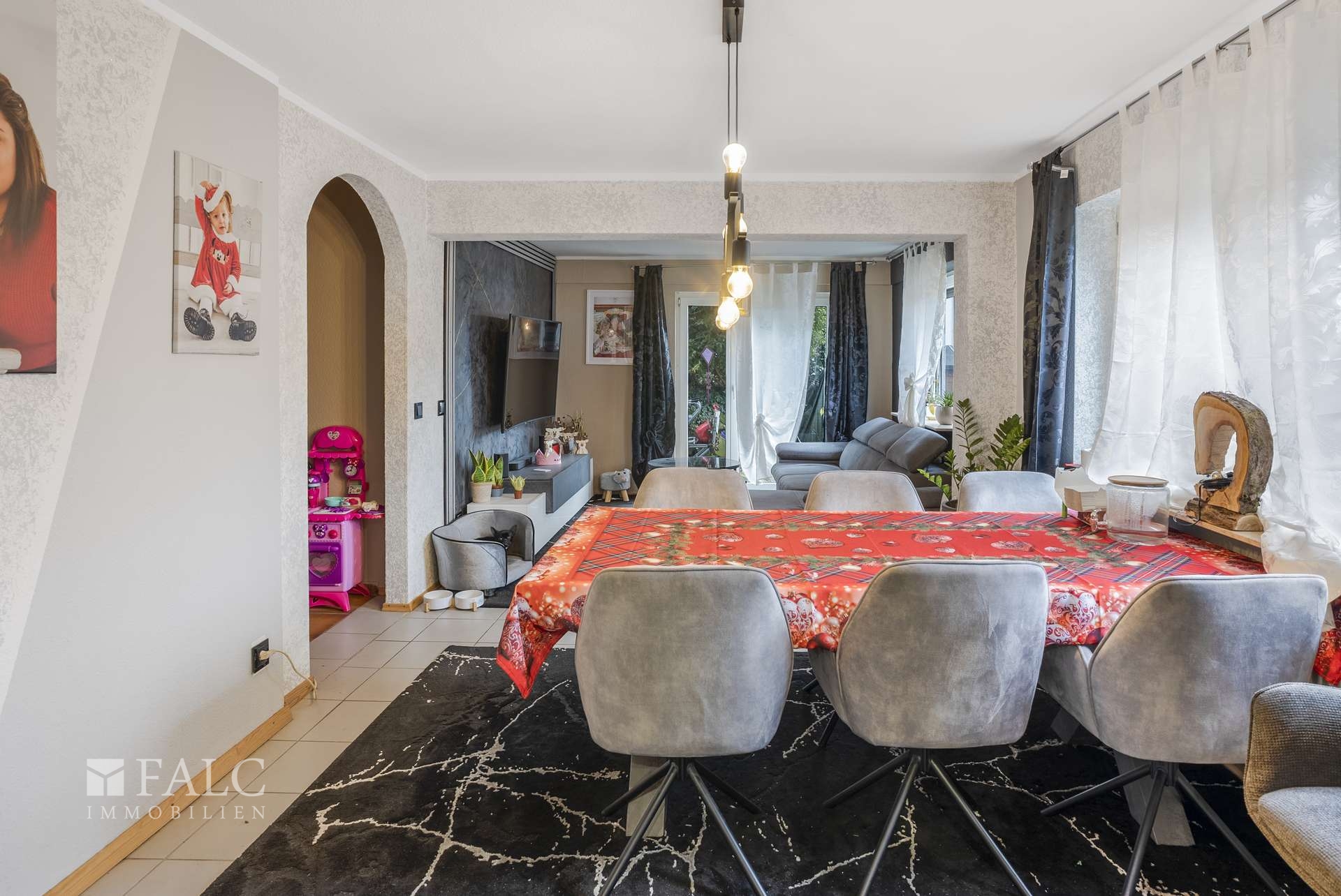 EG Wohn-und Esszimmer