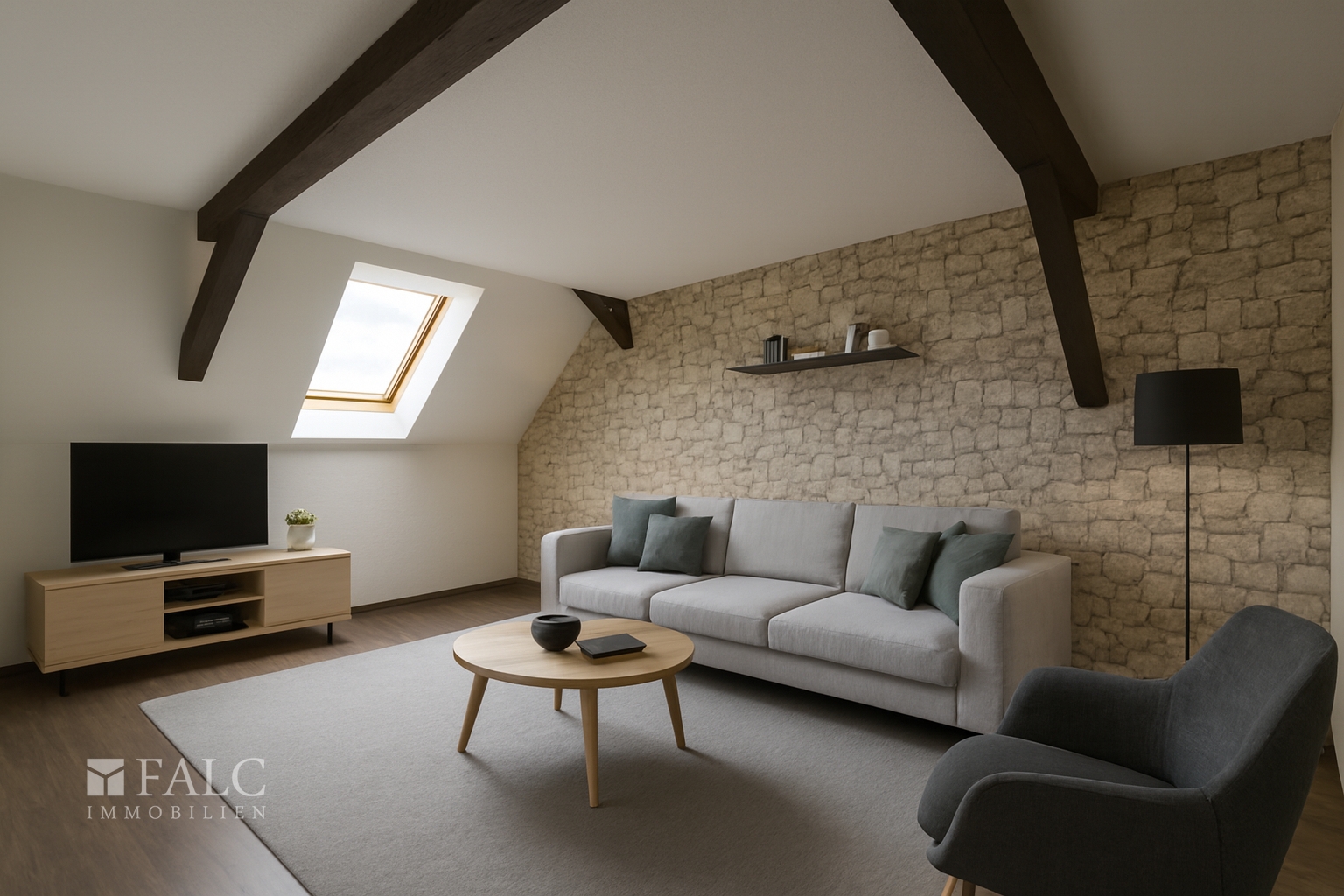 Wohnzimmer DG (virtualisiert)