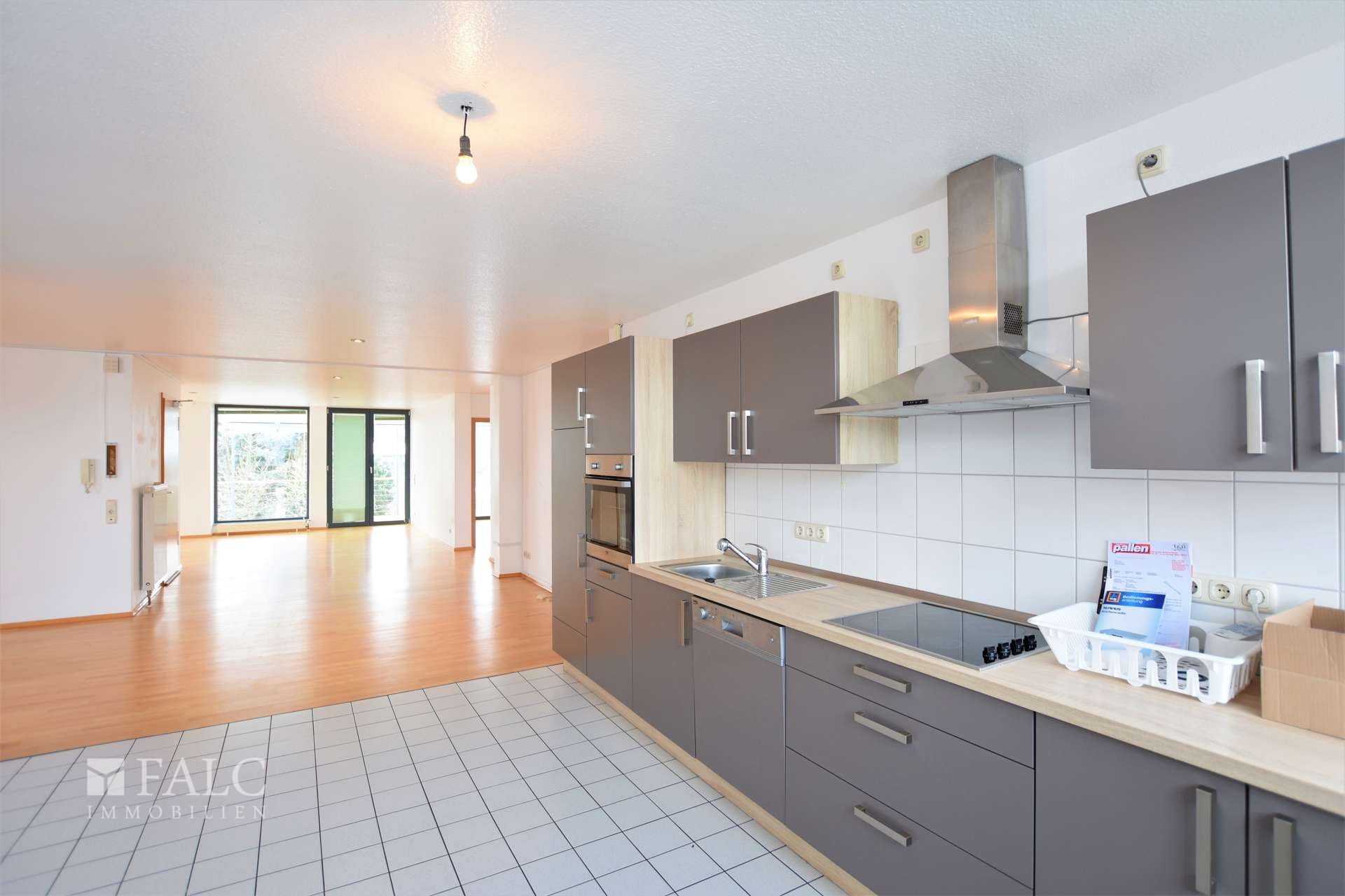 offener und großzügiger Wohnbereich