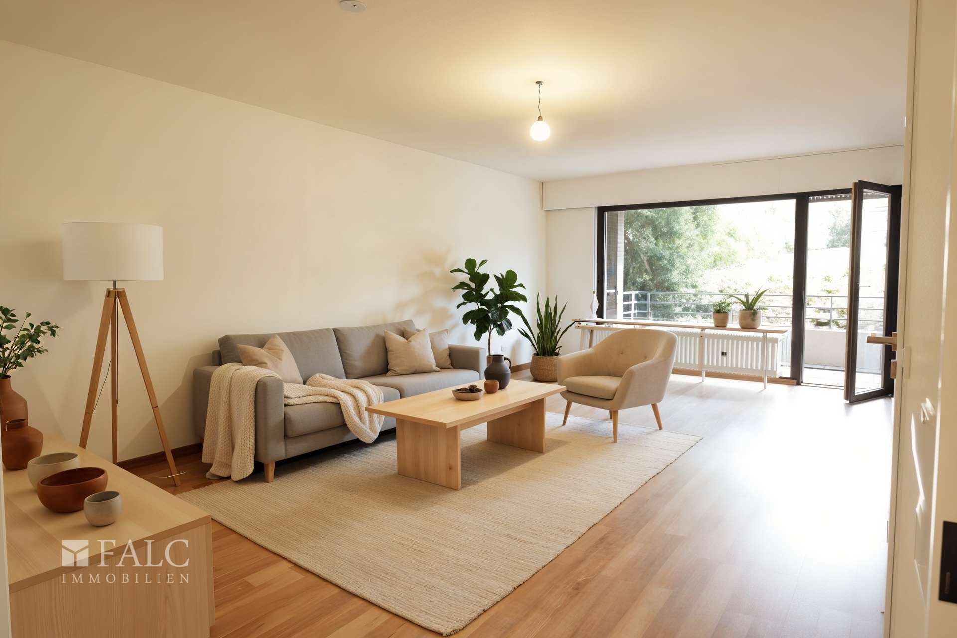 Wohnzimmer Möblierungsbeispiel