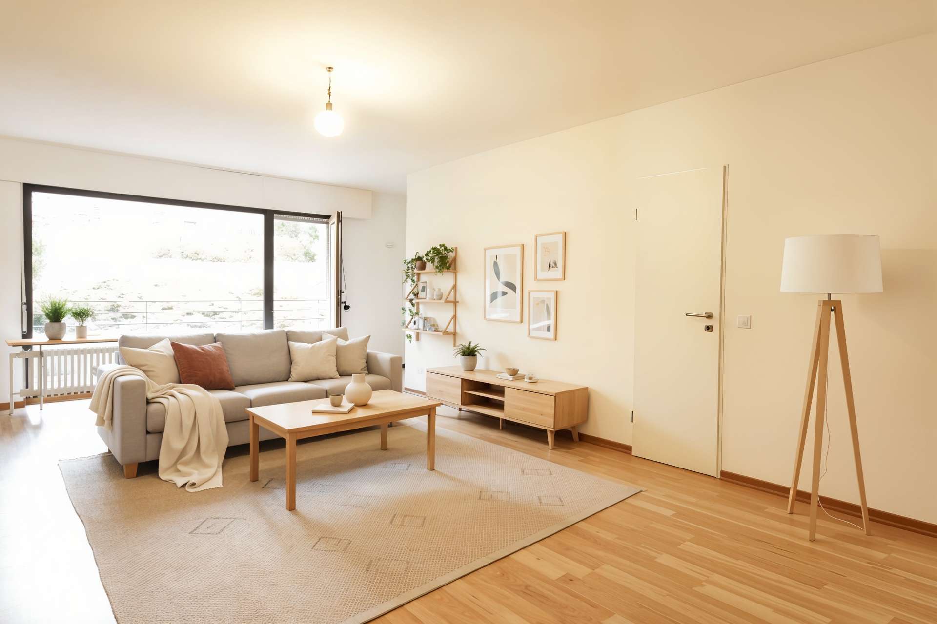 Wohnzimmer Möblierungsbeispiel