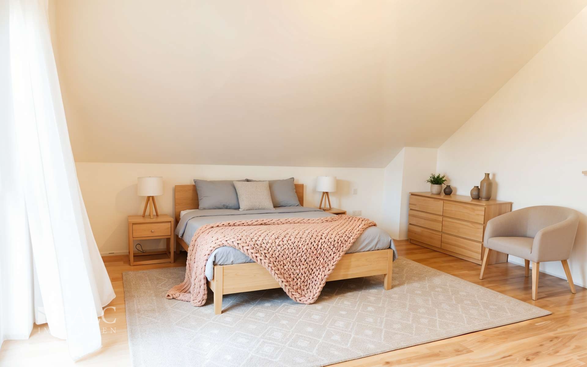 Einrichtungsbeispiel Schlafzimmer