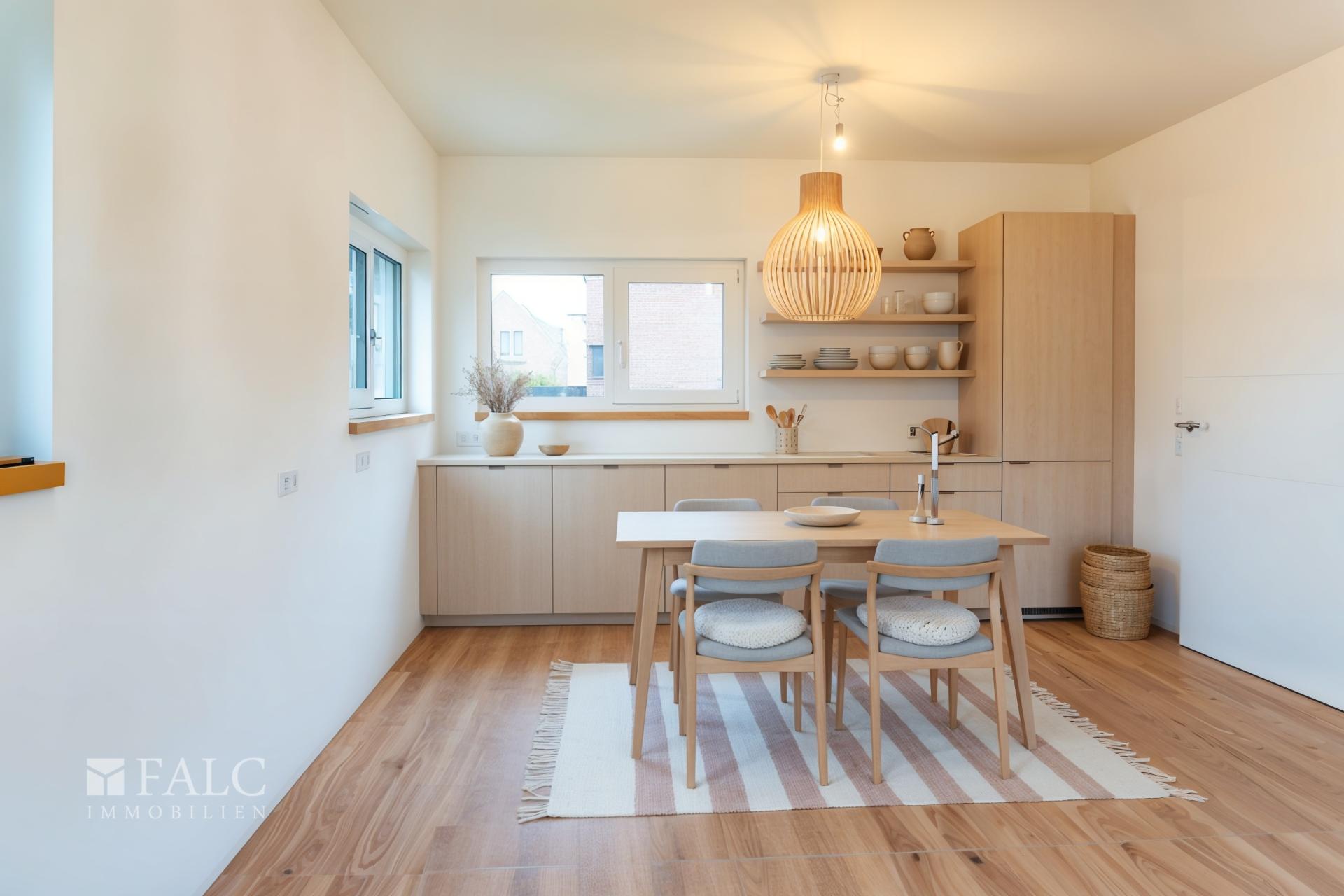 Einrichtungsbeispiel Küche