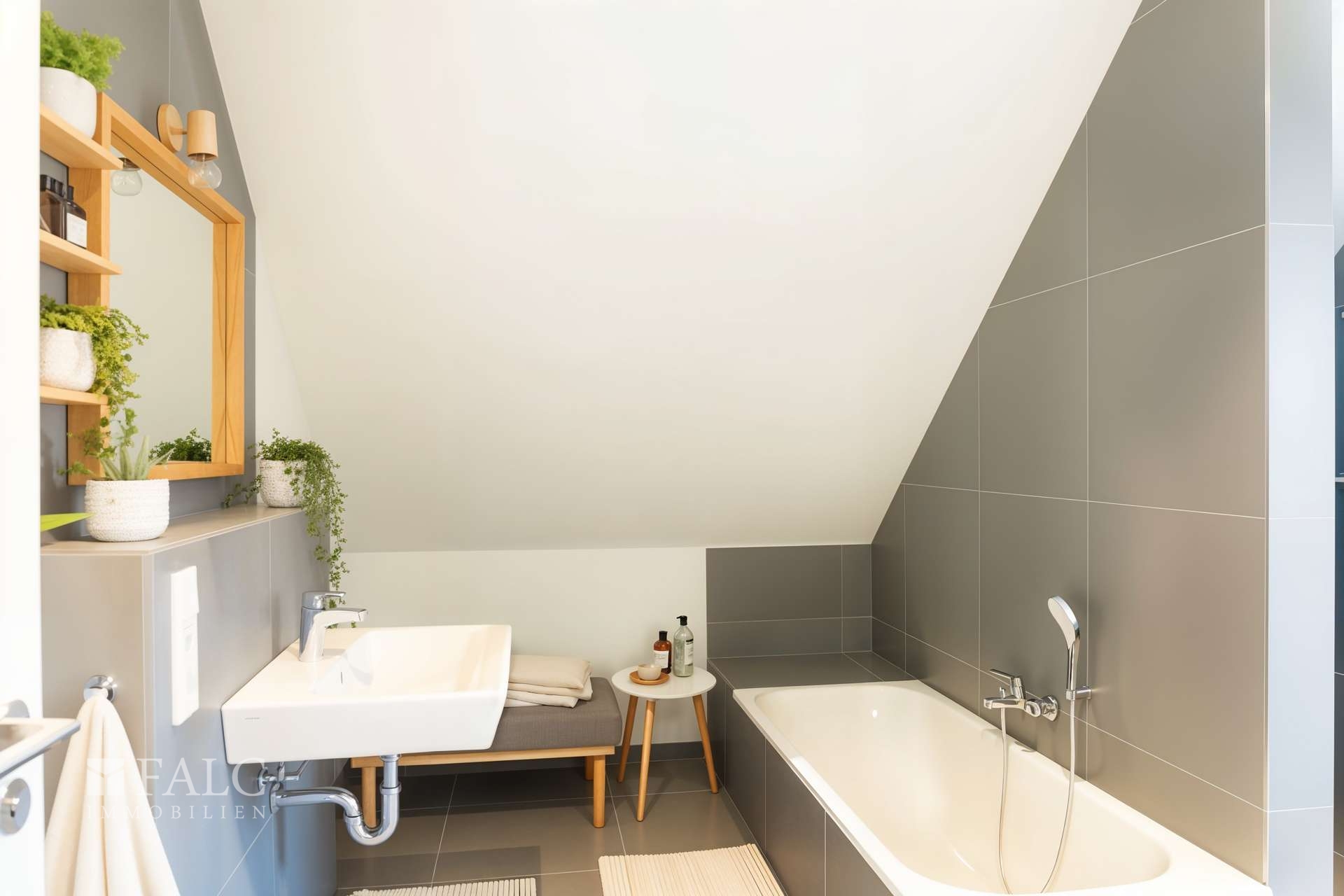 Einrichtungsbeispiel Badezimmer