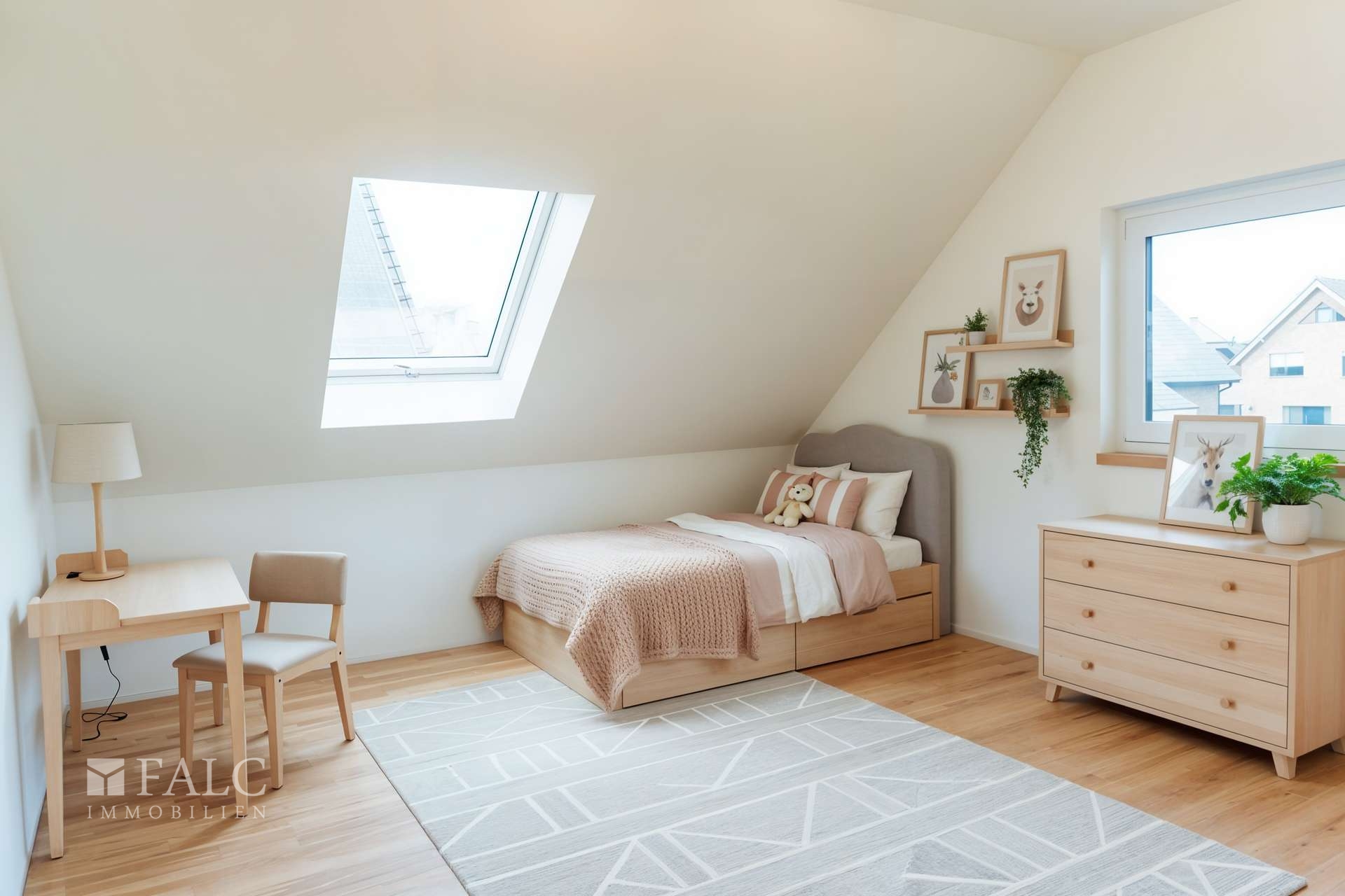 Einrichtungsbeispiel Kinderzimmer