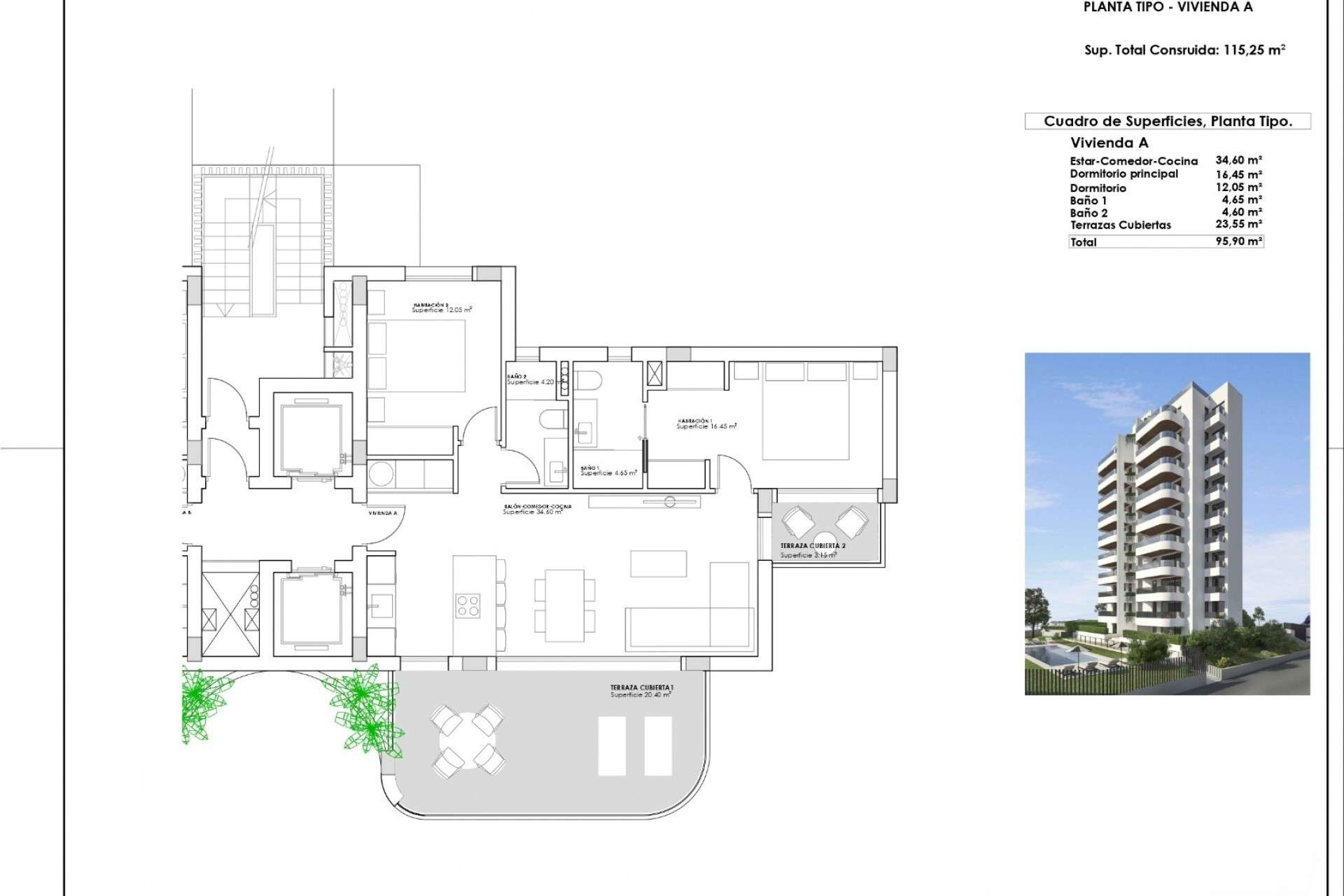Bauplan - 20 Appartements