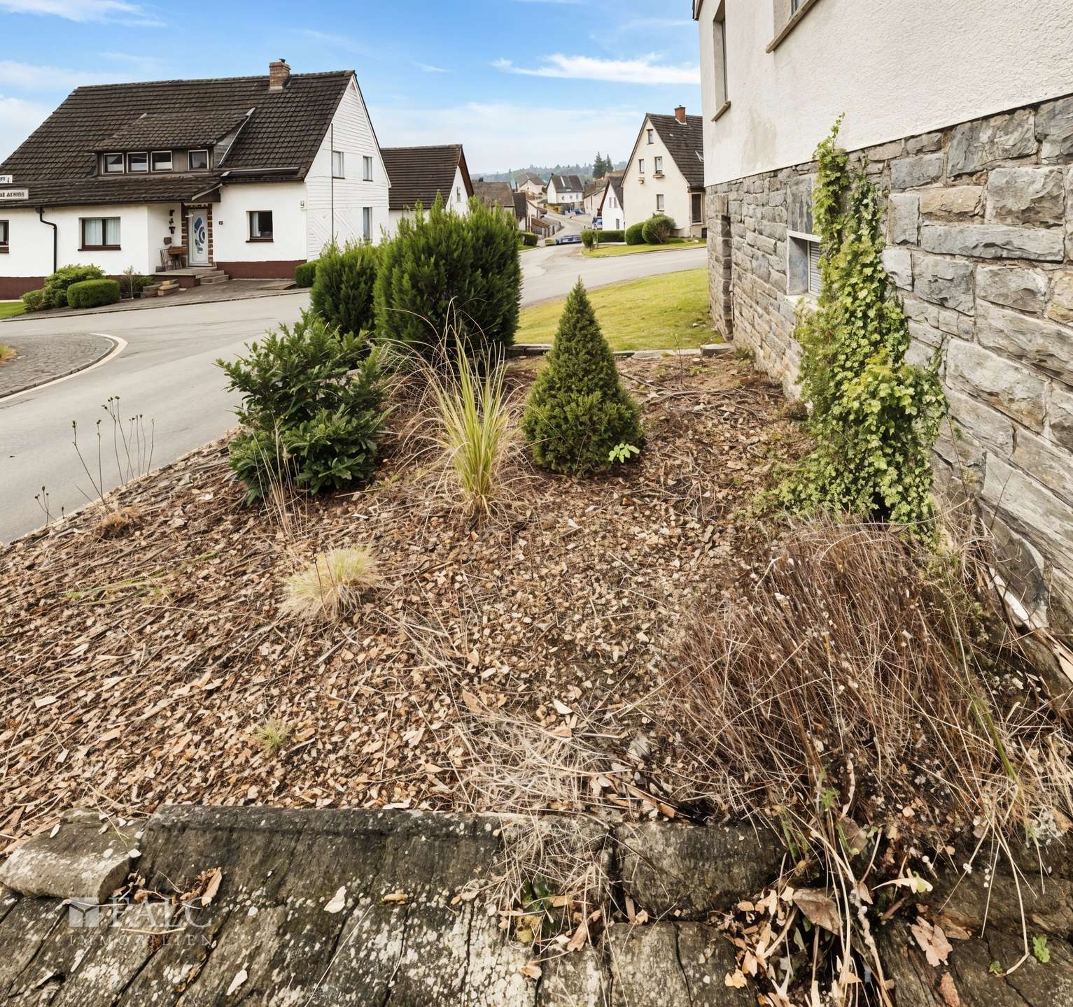 Gartenansicht - (KI generiert)