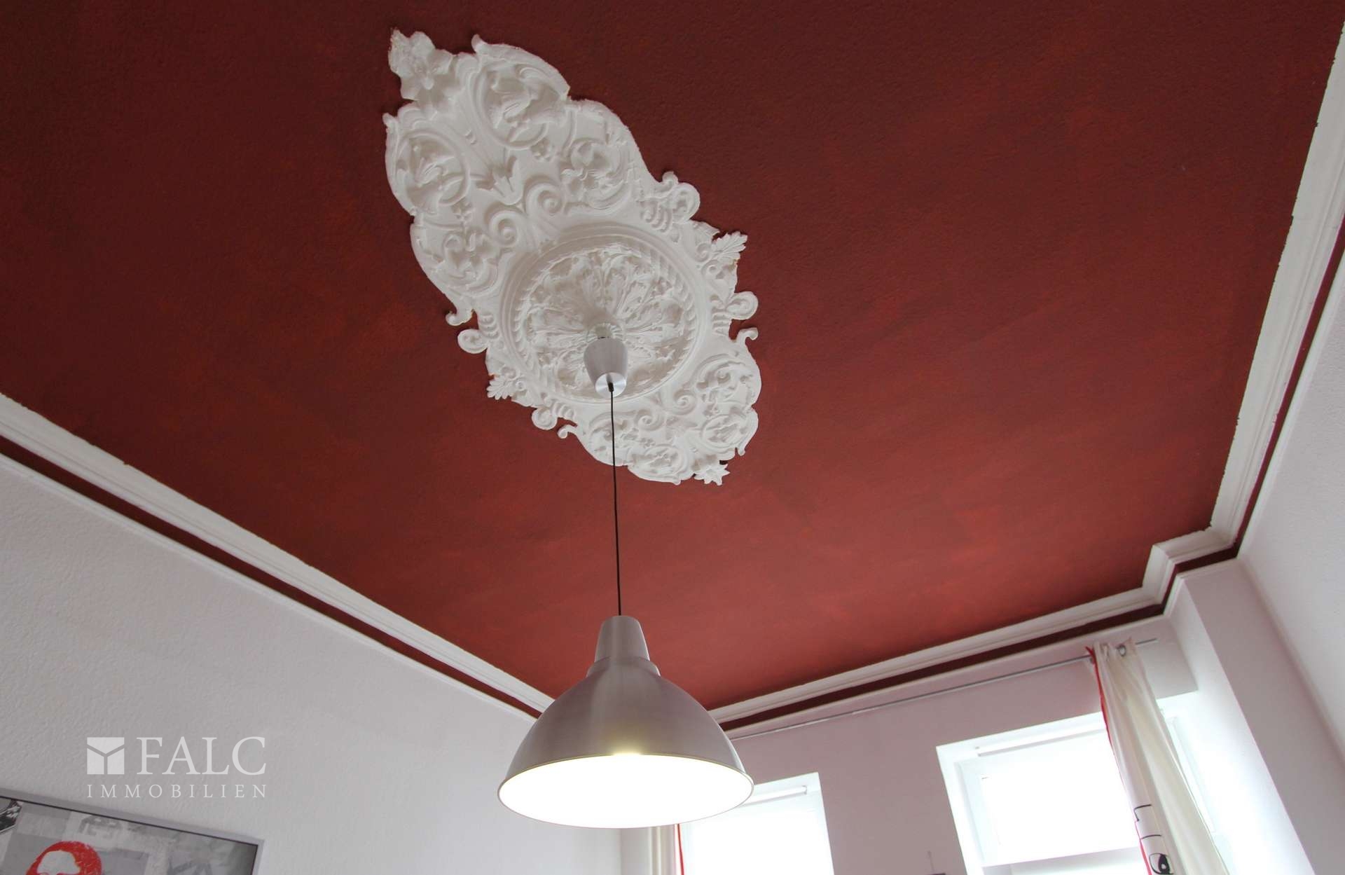 ...mit Stuckelementen