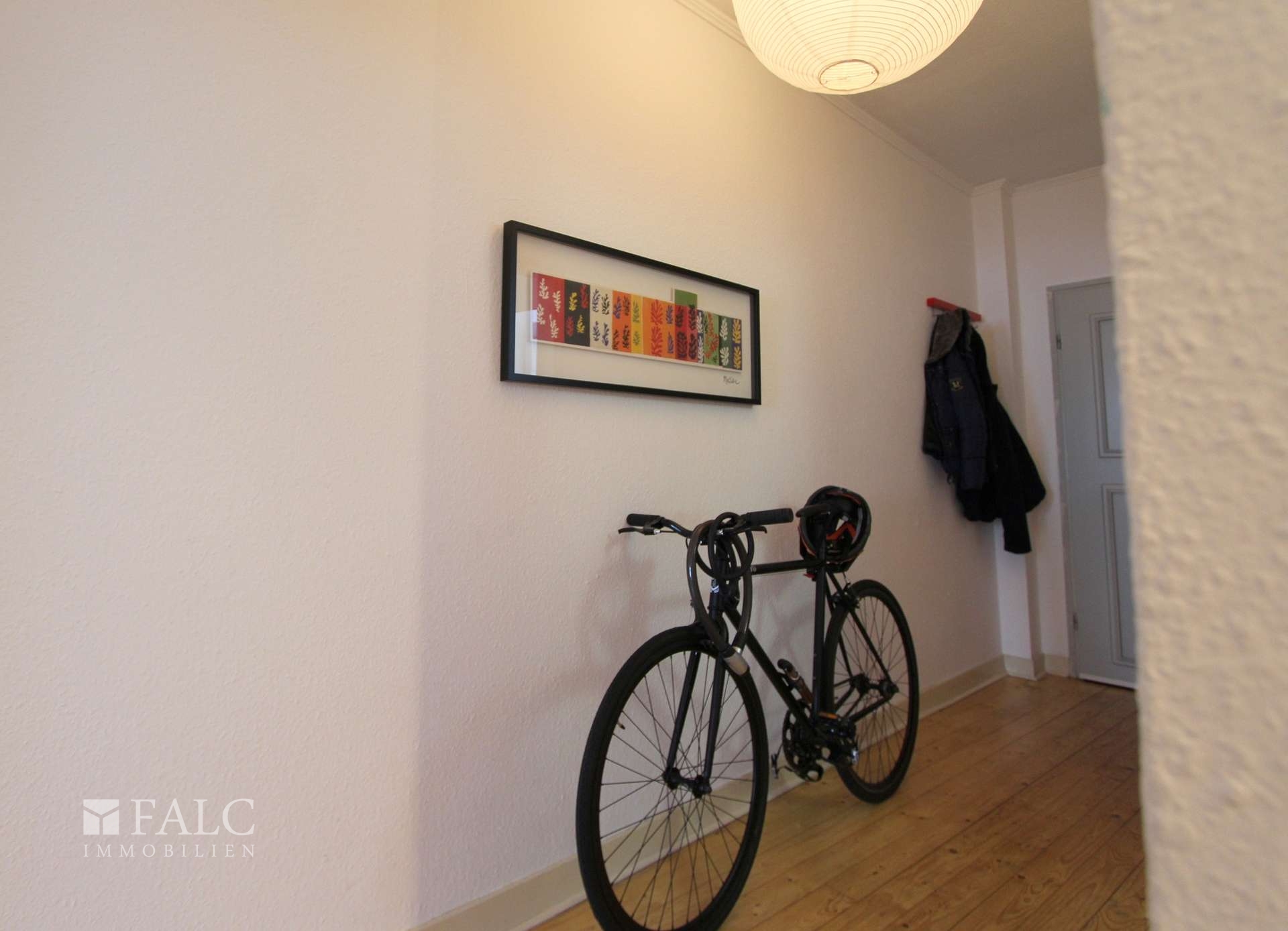 großzügiger Eingangsbereich