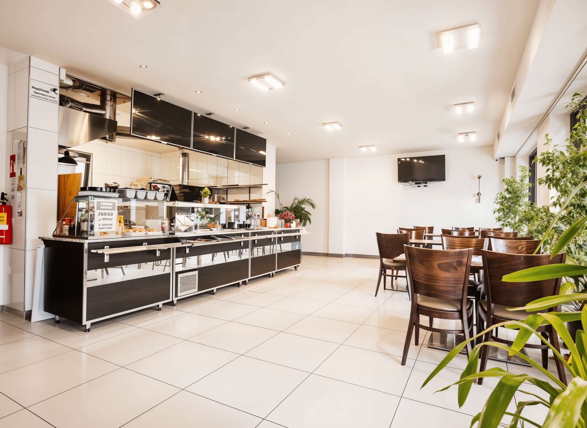 Gastronomie - (KI generiert)