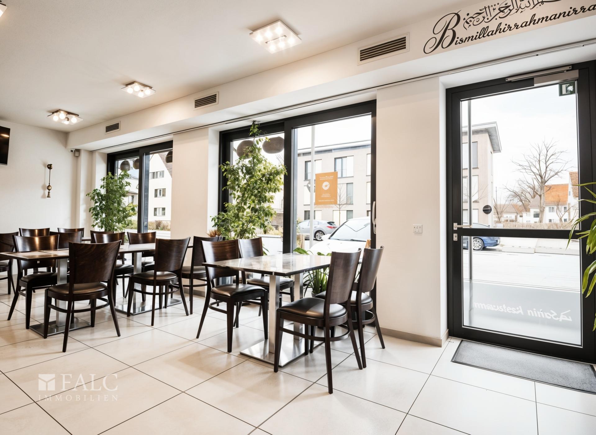 Gastronomie Raum - (KI generiert)