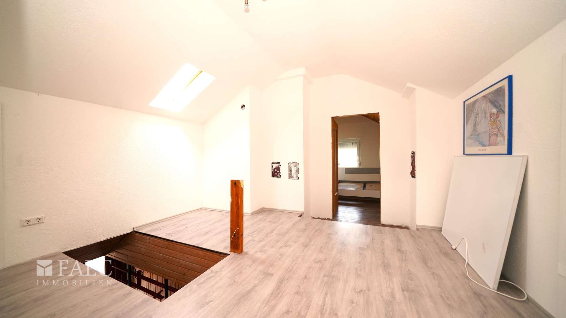 Flur Dachgeschoss DG