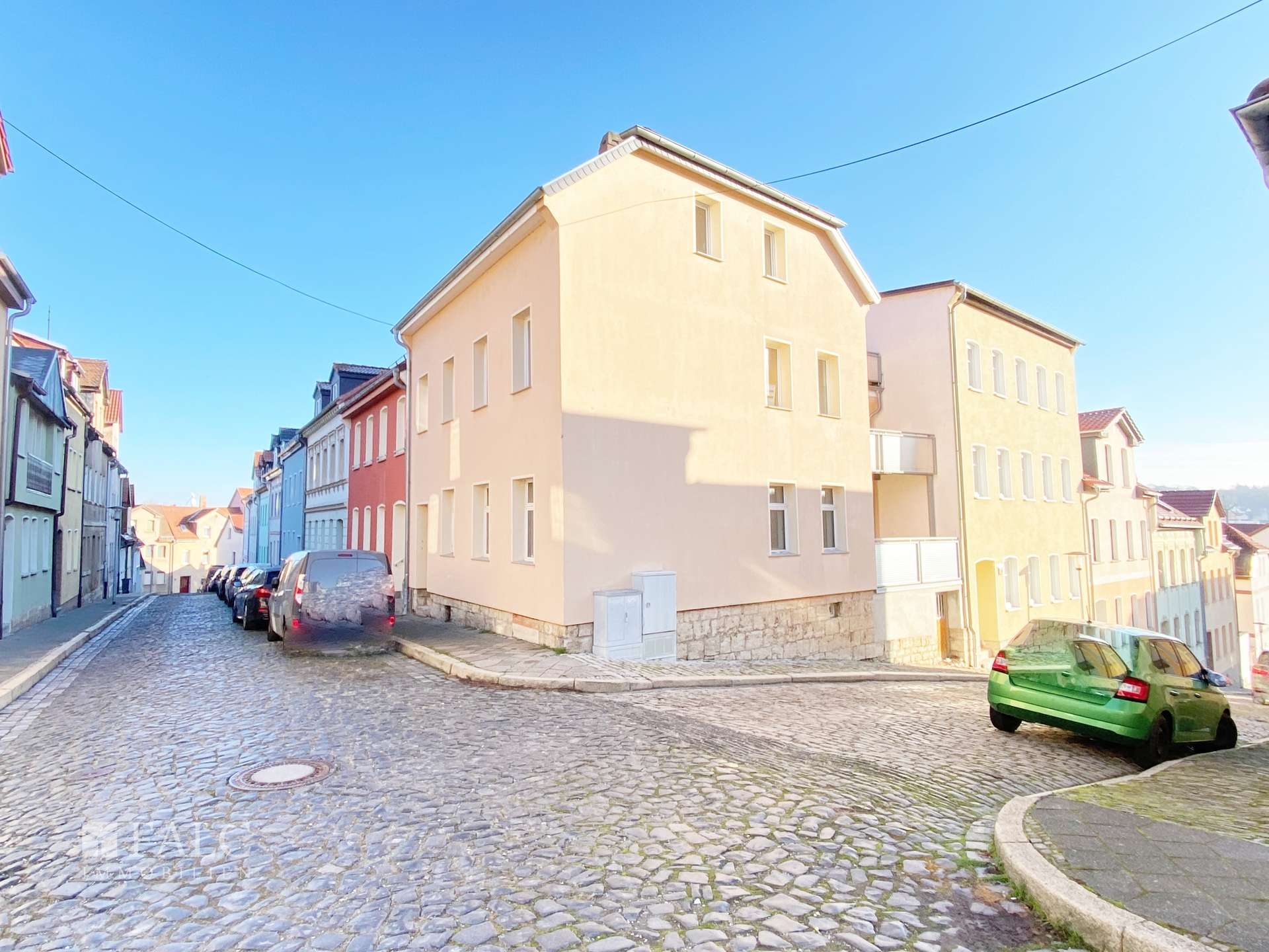 Außenansicht Giebel