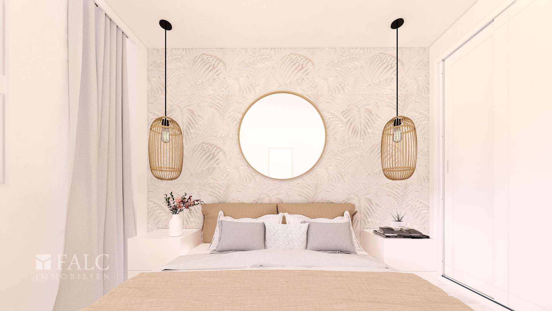 Schlafen Beispiel Rendering