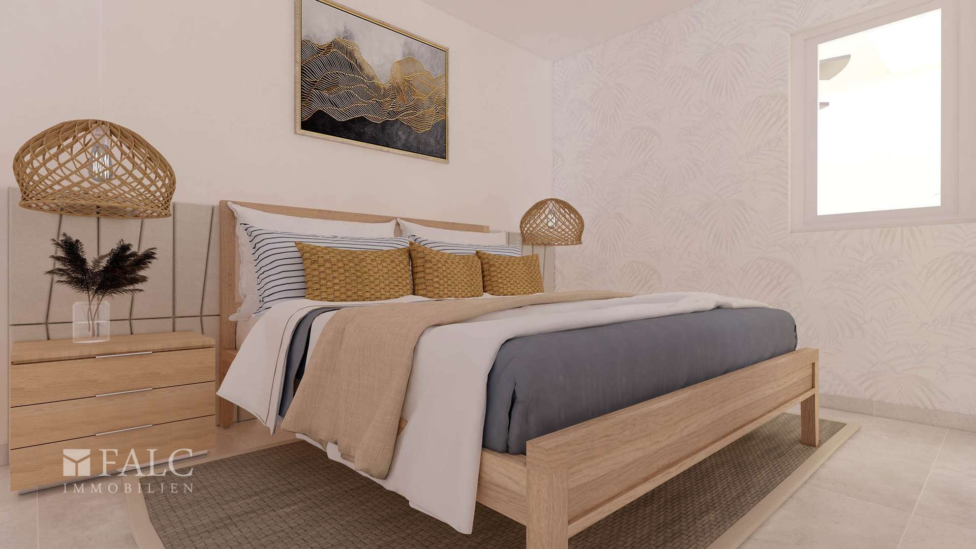 Schlafen Beispiel Rendering